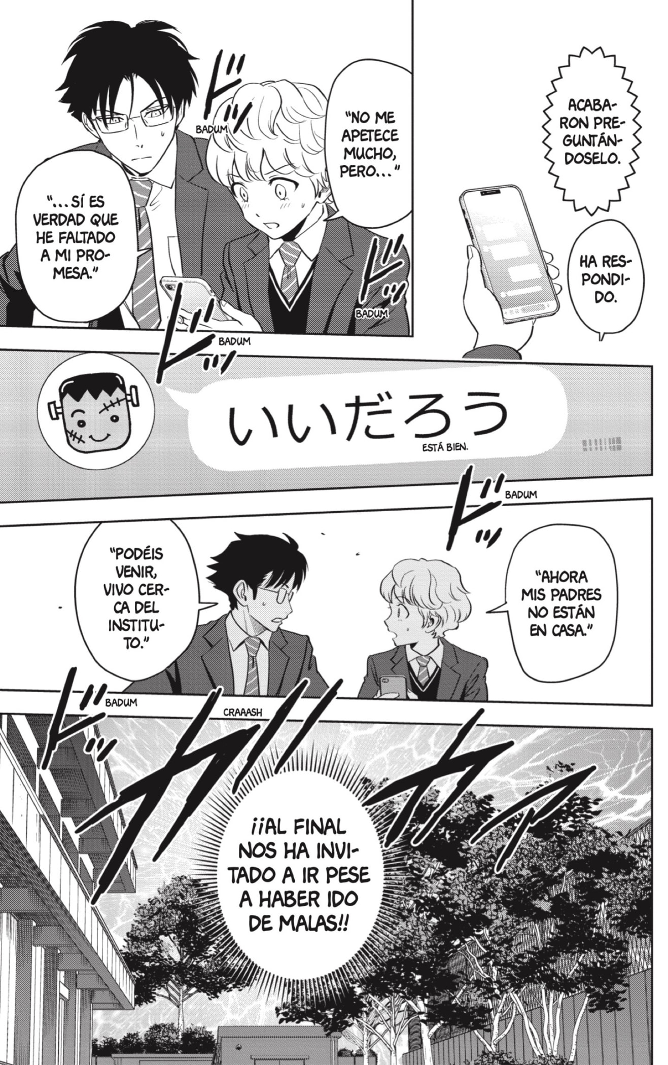 Read Witch Watch ES Manga Online