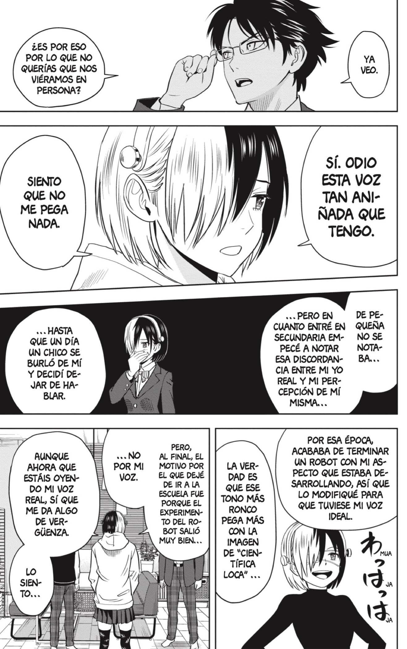 Read Witch Watch ES Manga Online
