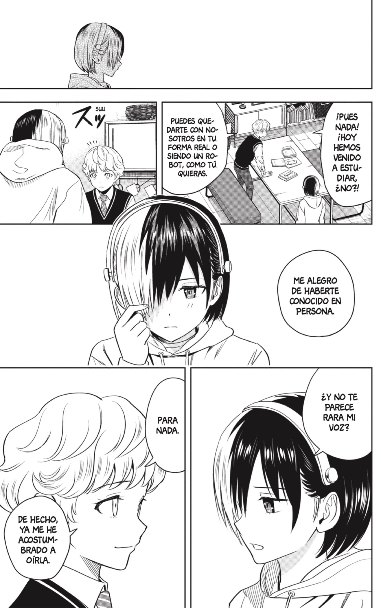 Read Witch Watch ES Manga Online