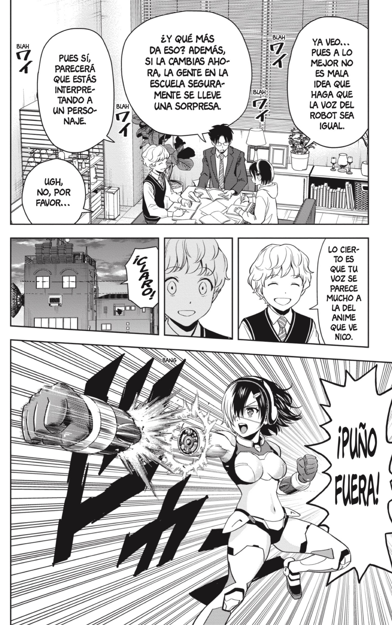 Read Witch Watch ES Manga Online