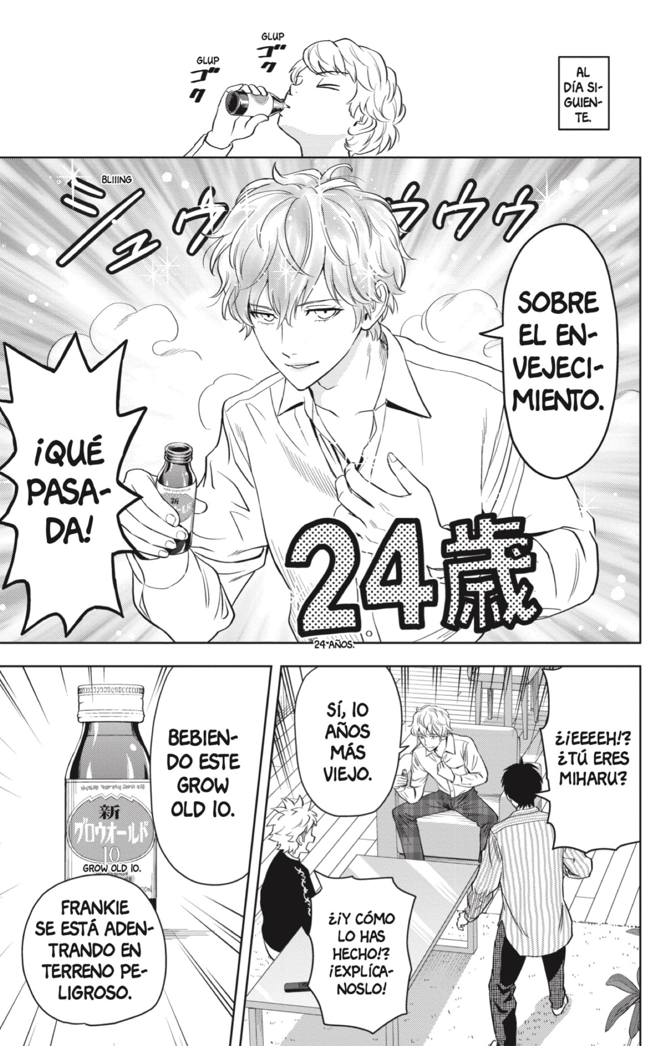 Read Witch Watch ES Manga Online