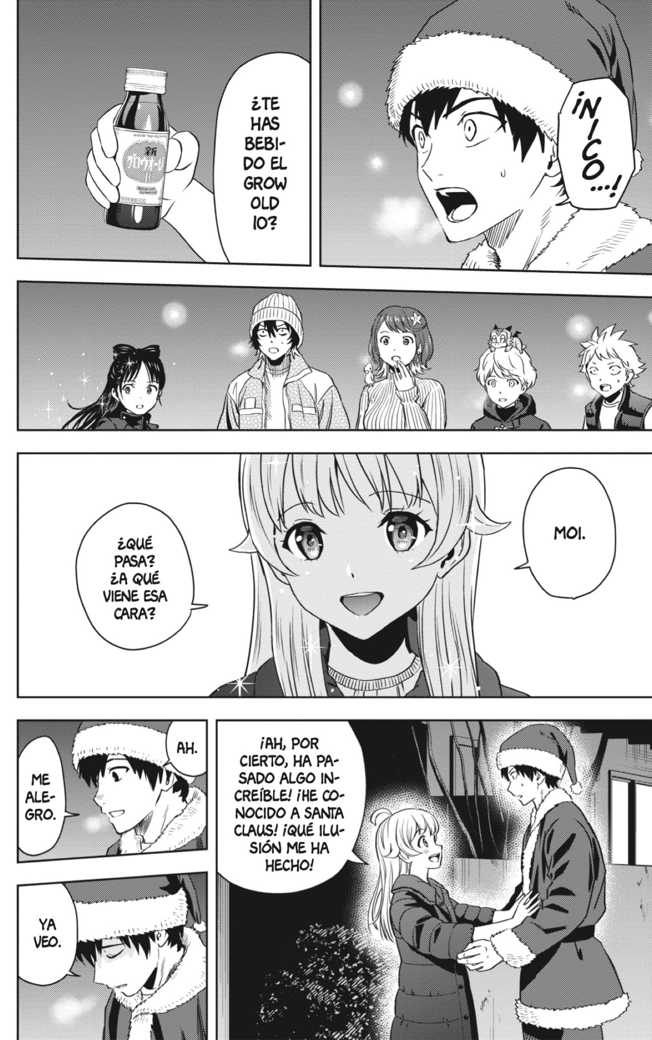 Read Witch Watch ES Manga Online