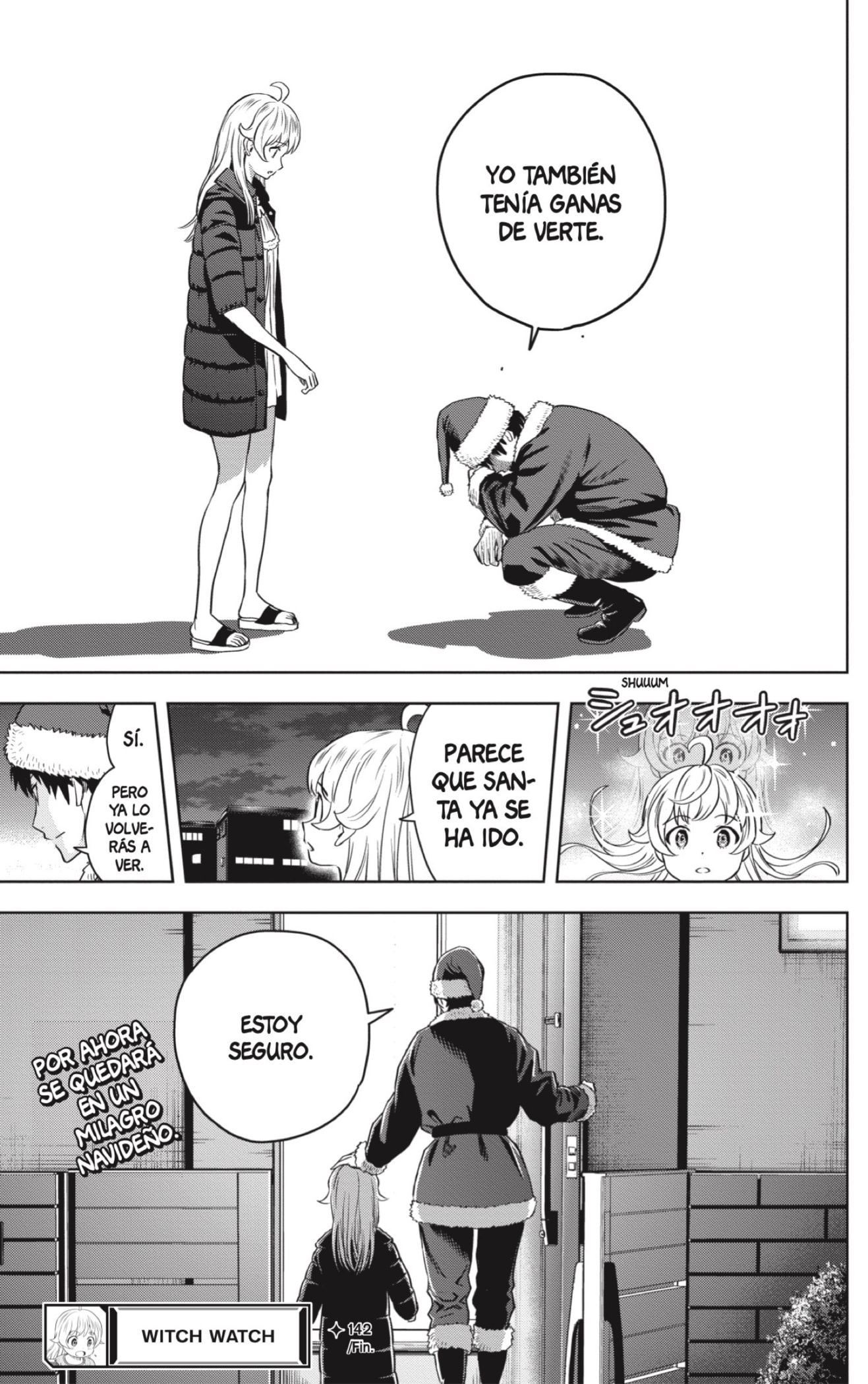 Read Witch Watch ES Manga Online