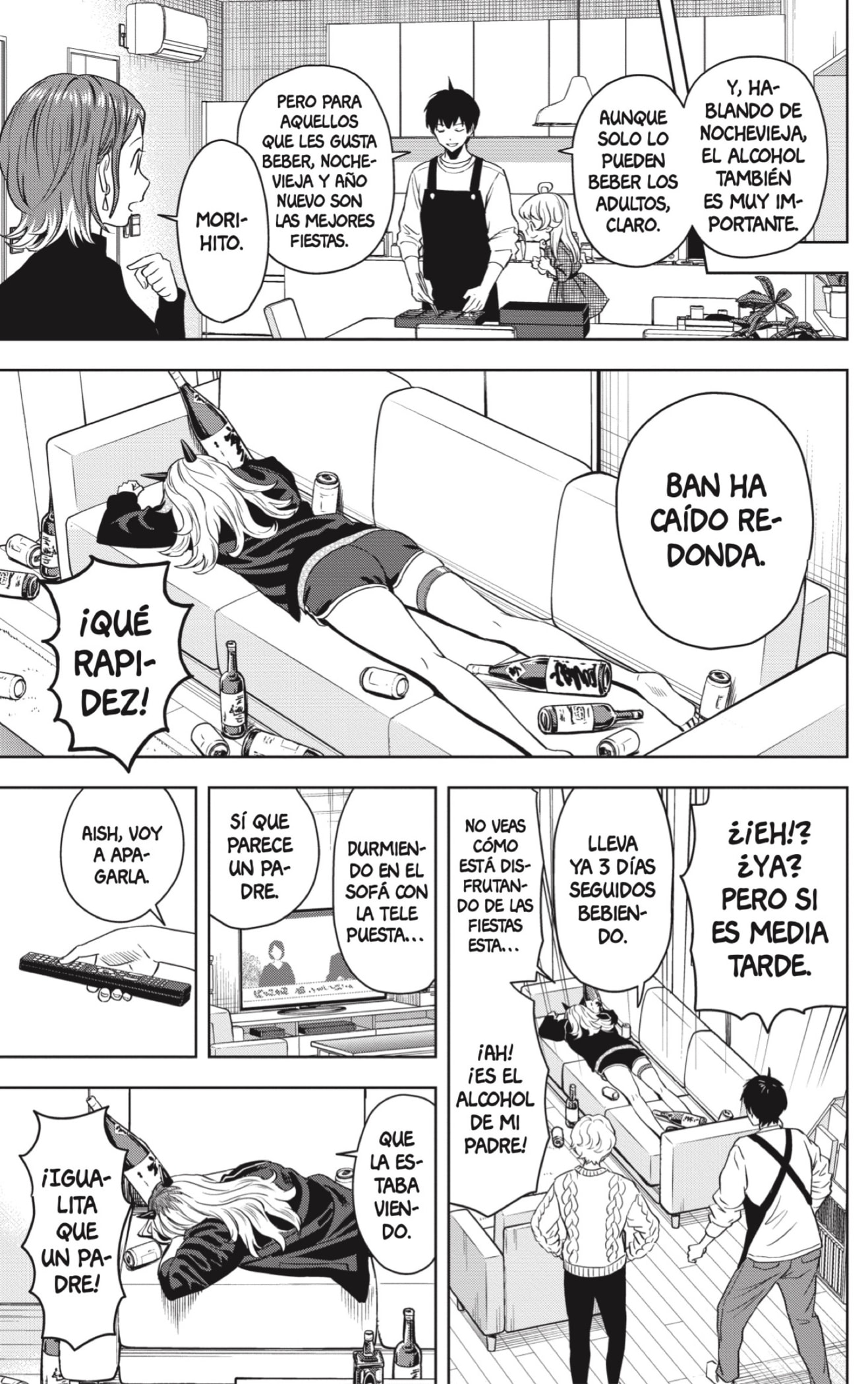 Read Witch Watch ES Manga Online