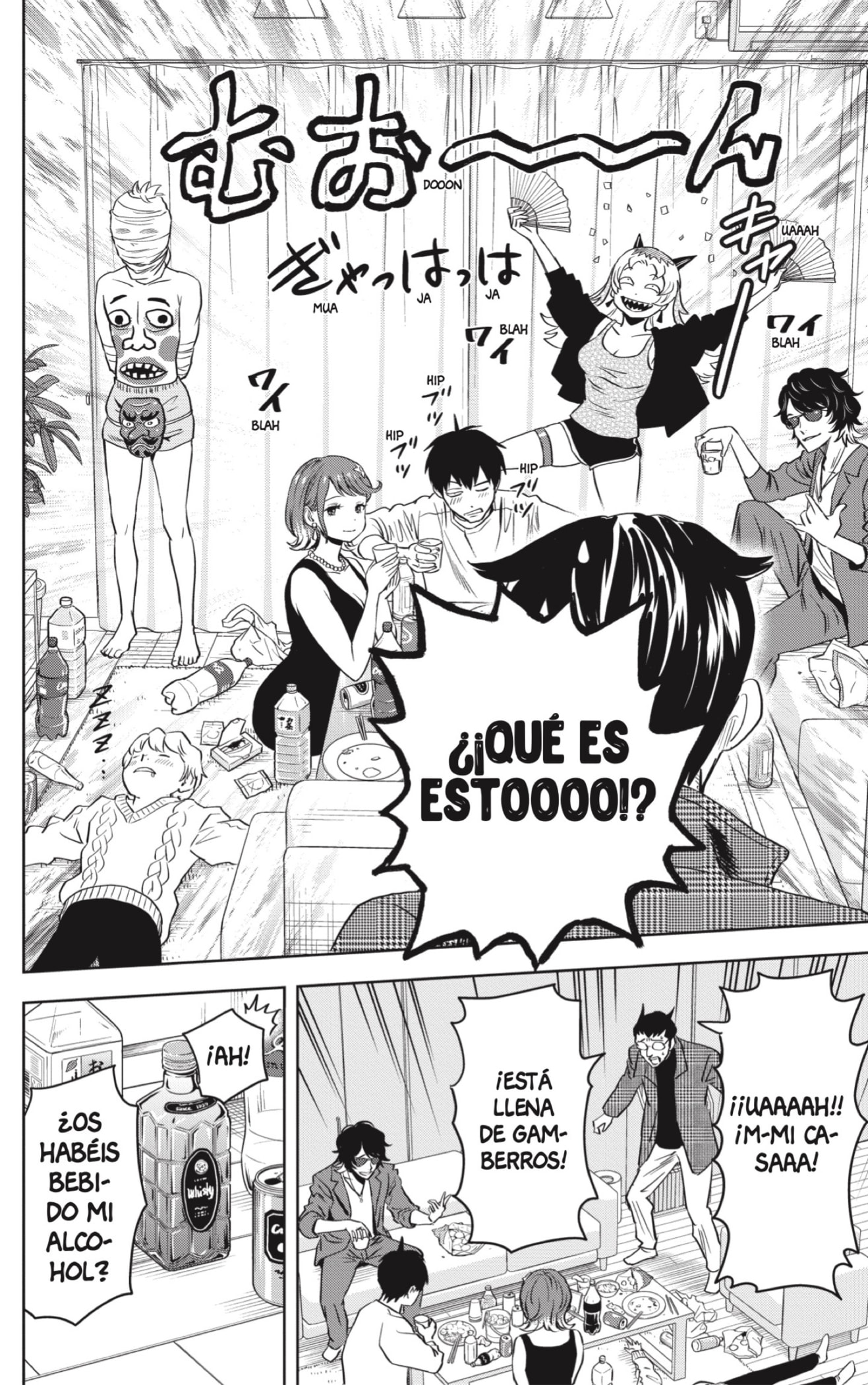 Read Witch Watch ES Manga Online