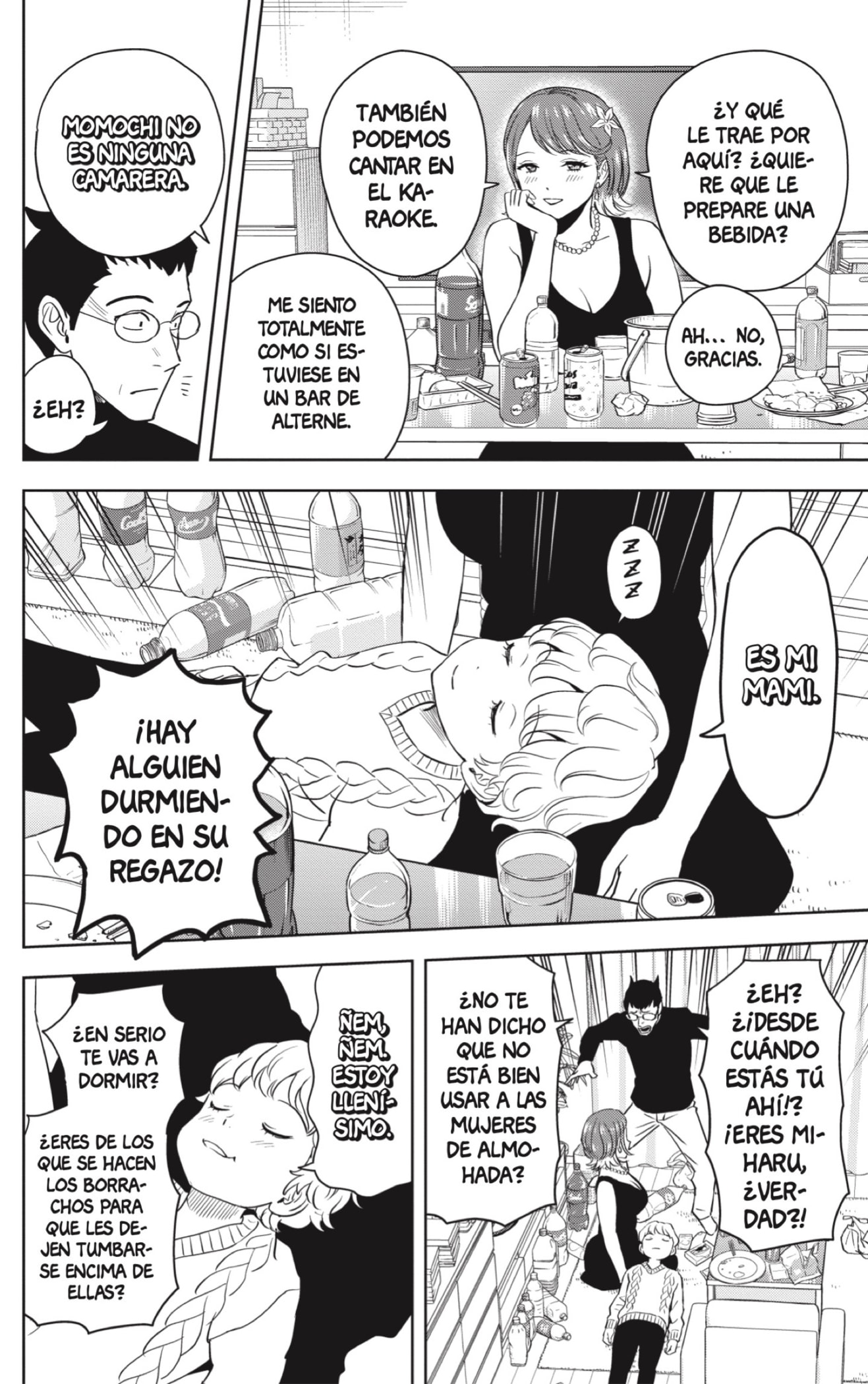 Read Witch Watch ES Manga Online