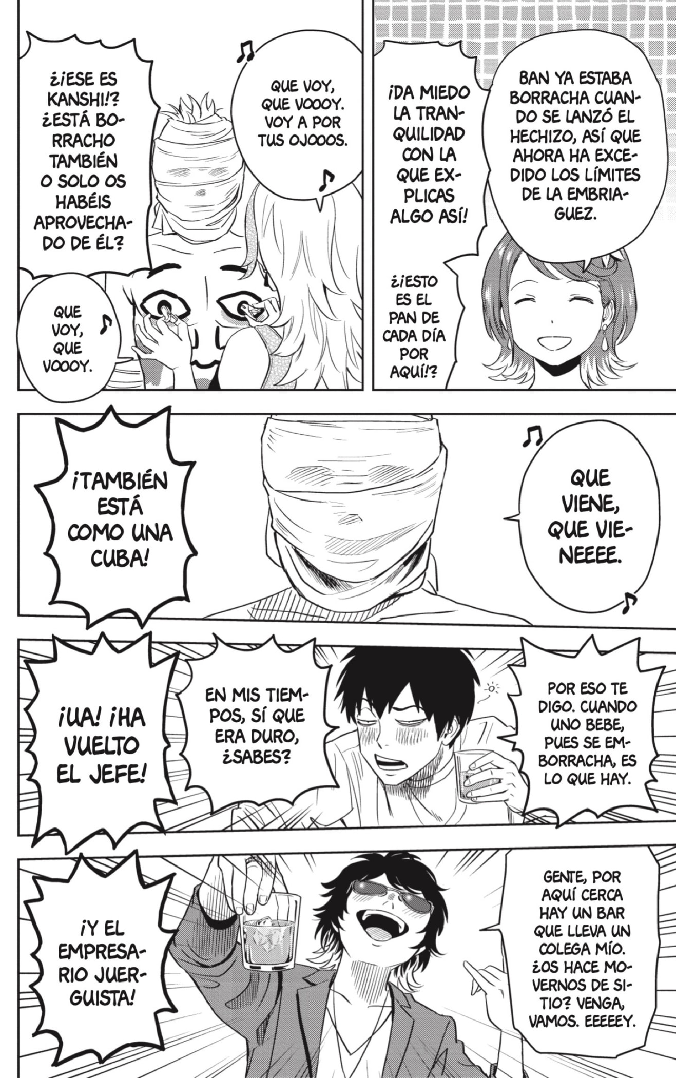 Read Witch Watch ES Manga Online