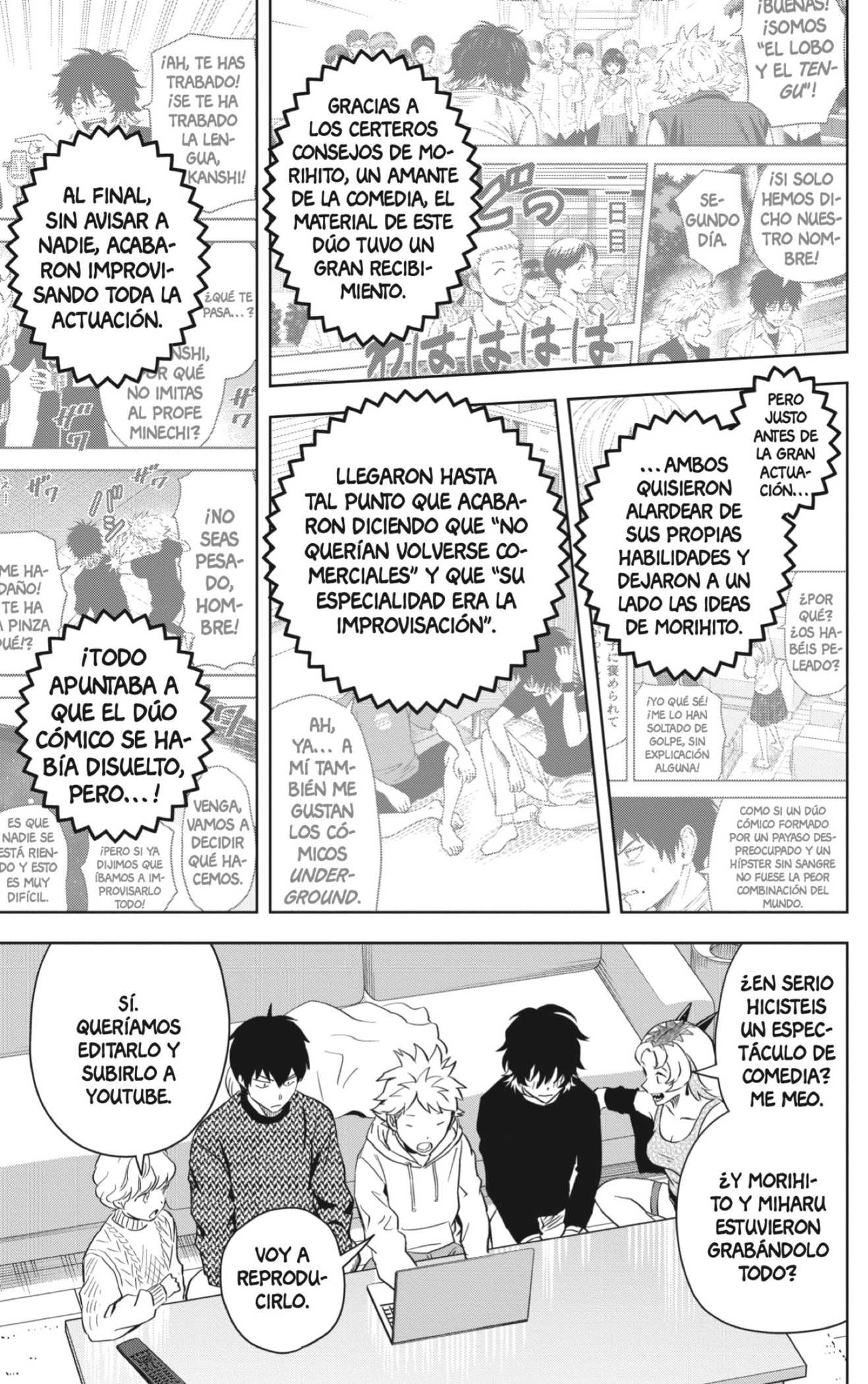 Read Witch Watch ES Manga Online