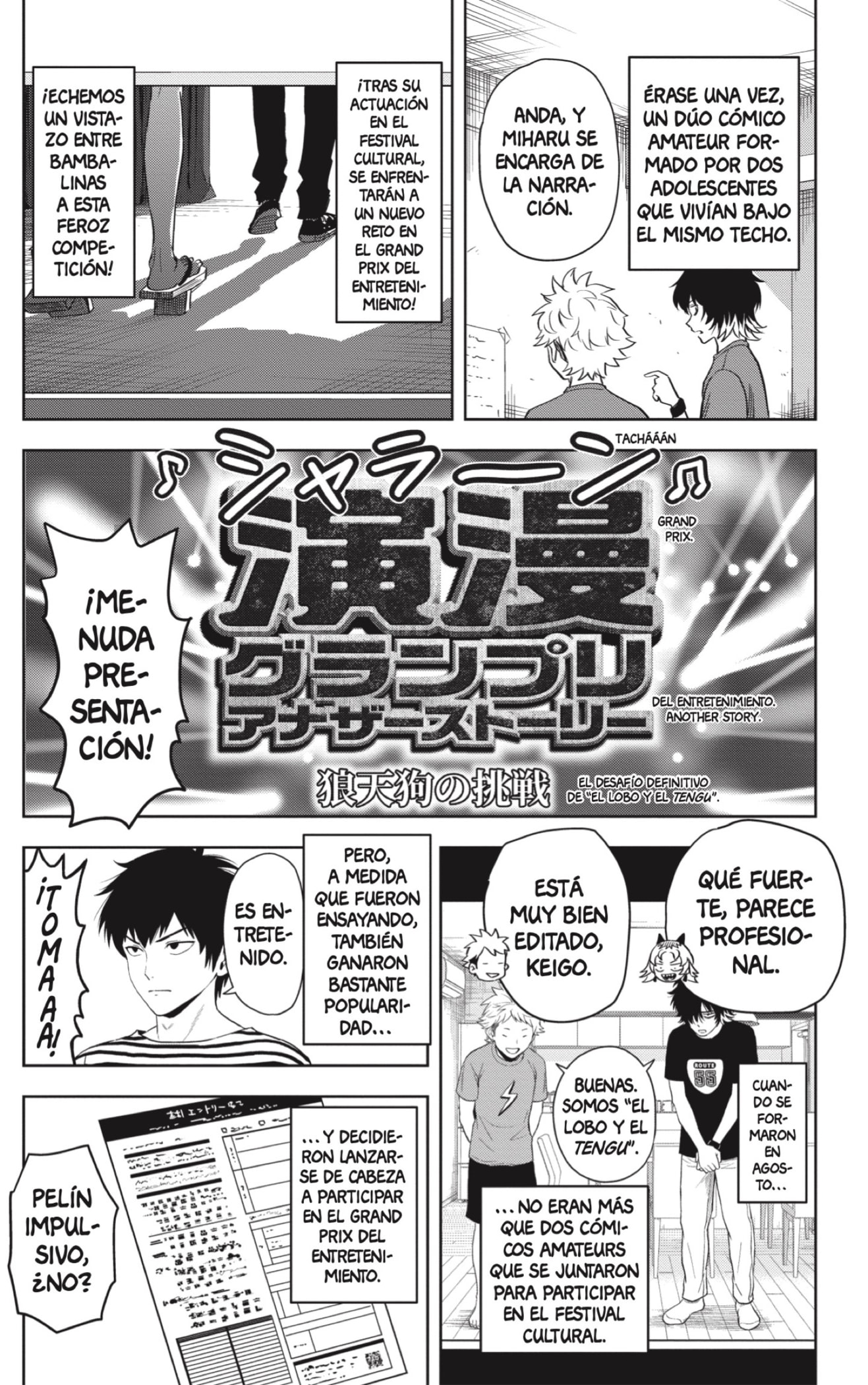 Read Witch Watch ES Manga Online