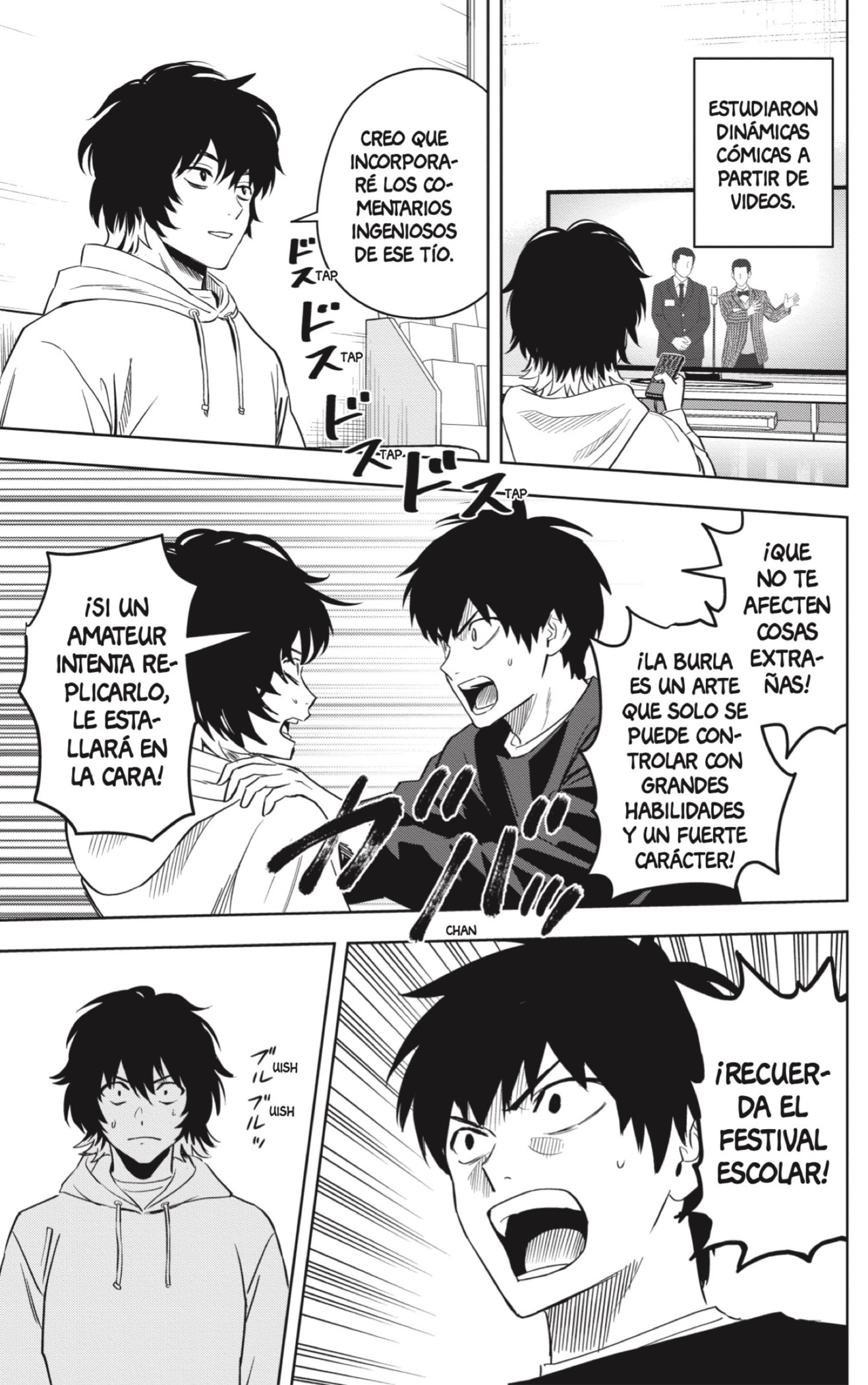 Read Witch Watch ES Manga Online