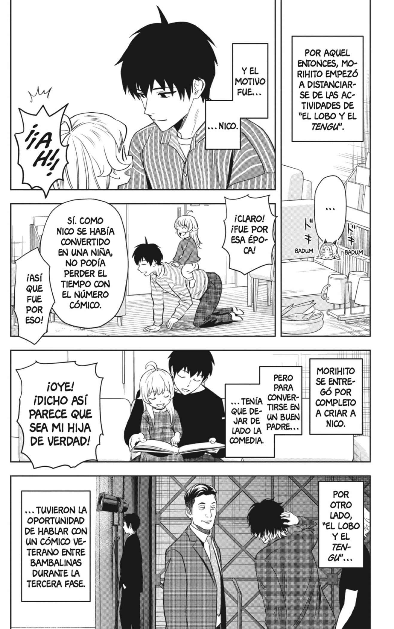 Read Witch Watch ES Manga Online