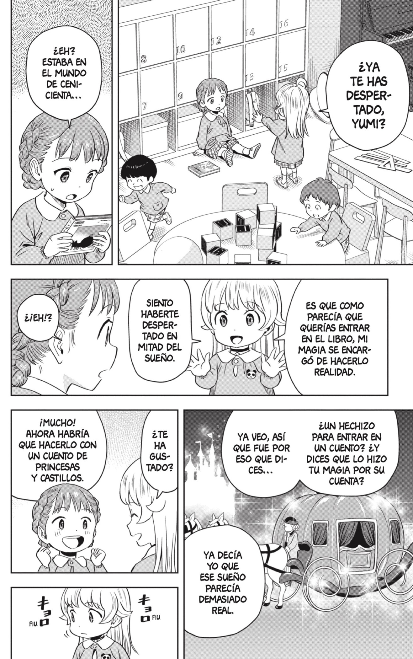 Read Witch Watch ES Manga Online