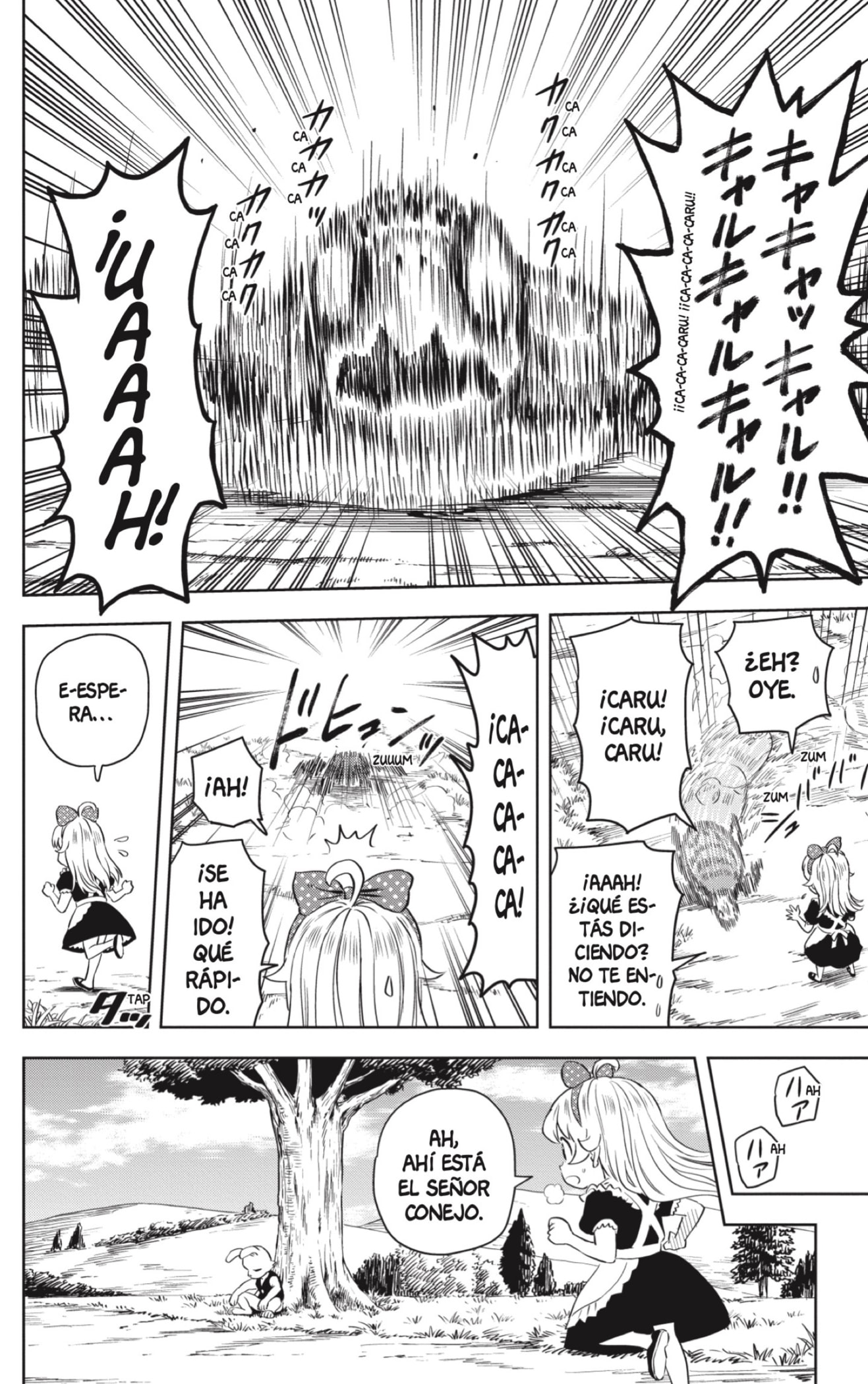 Read Witch Watch ES Manga Online
