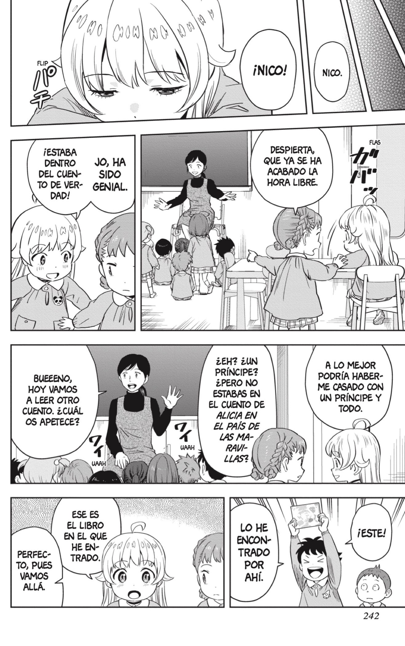 Read Witch Watch ES Manga Online