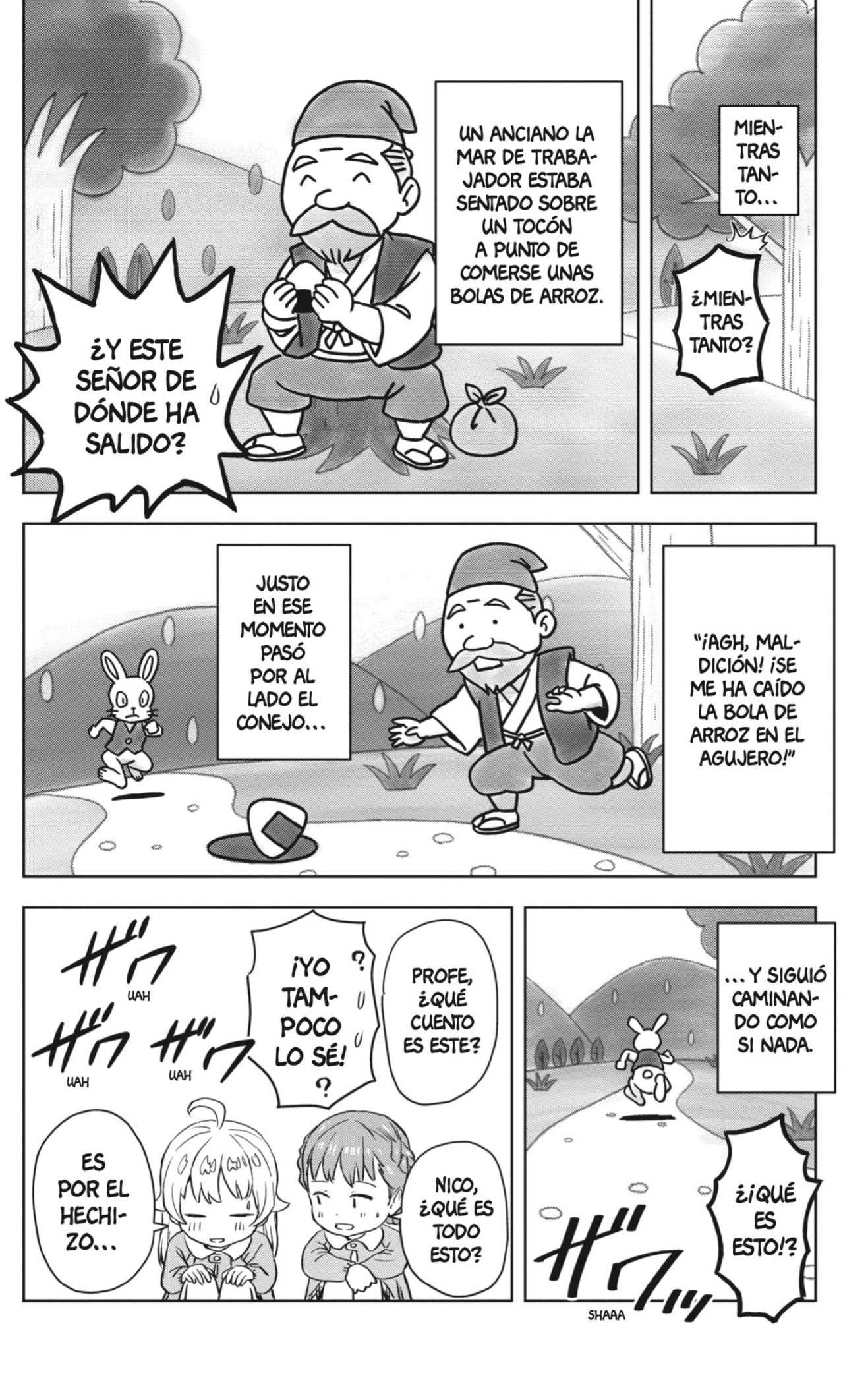 Read Witch Watch ES Manga Online