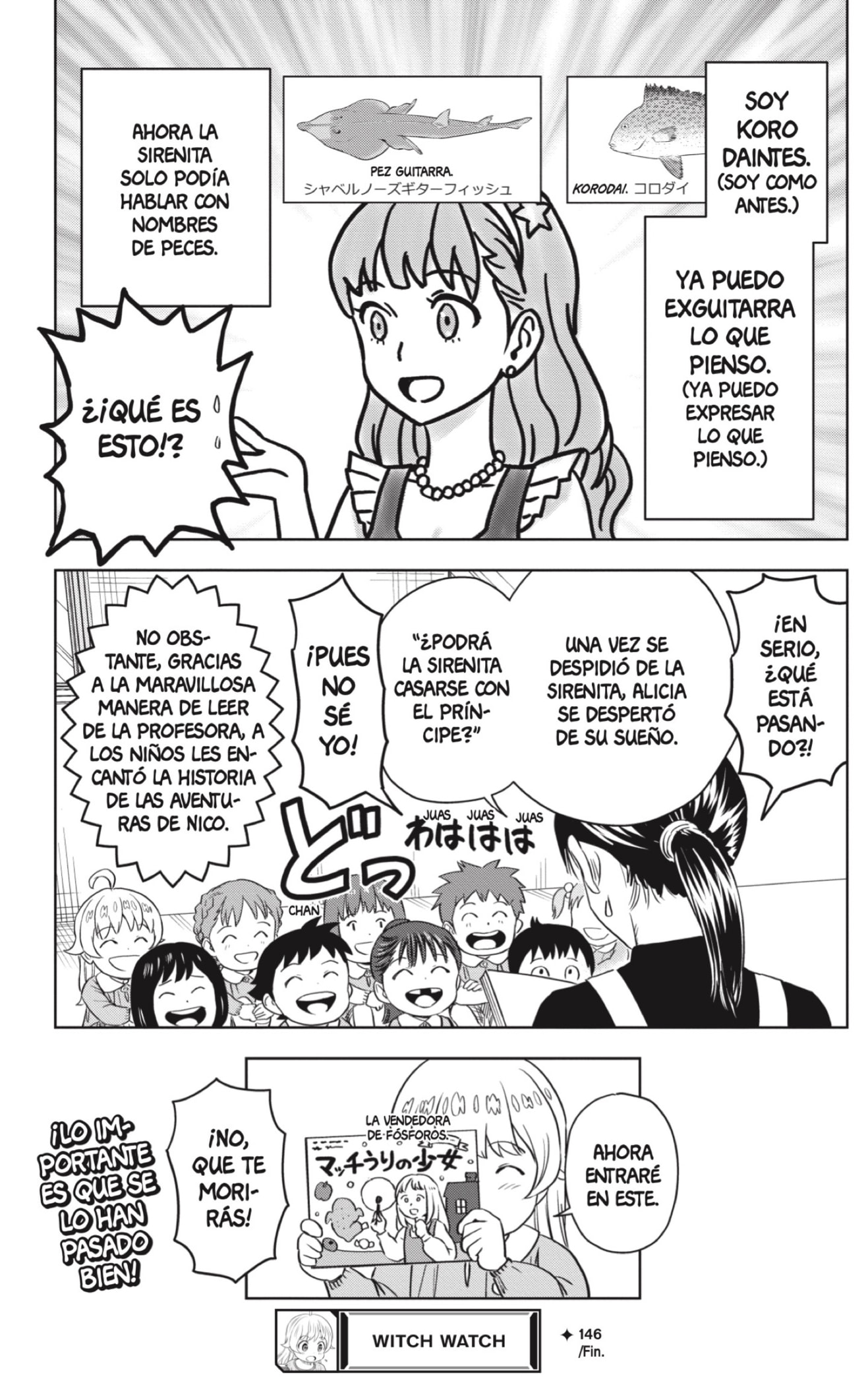 Read Witch Watch ES Manga Online