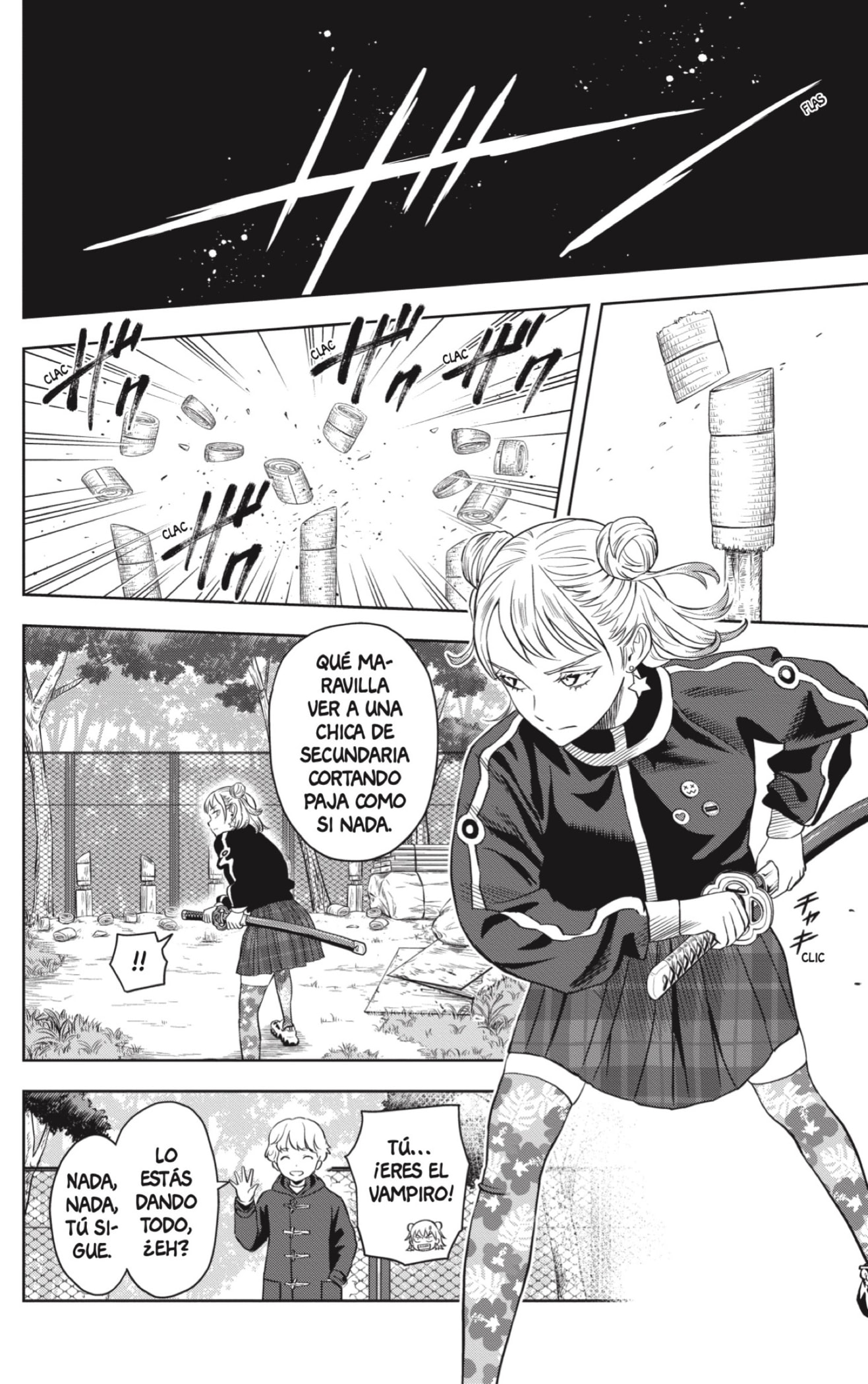 Read Witch Watch ES Manga Online
