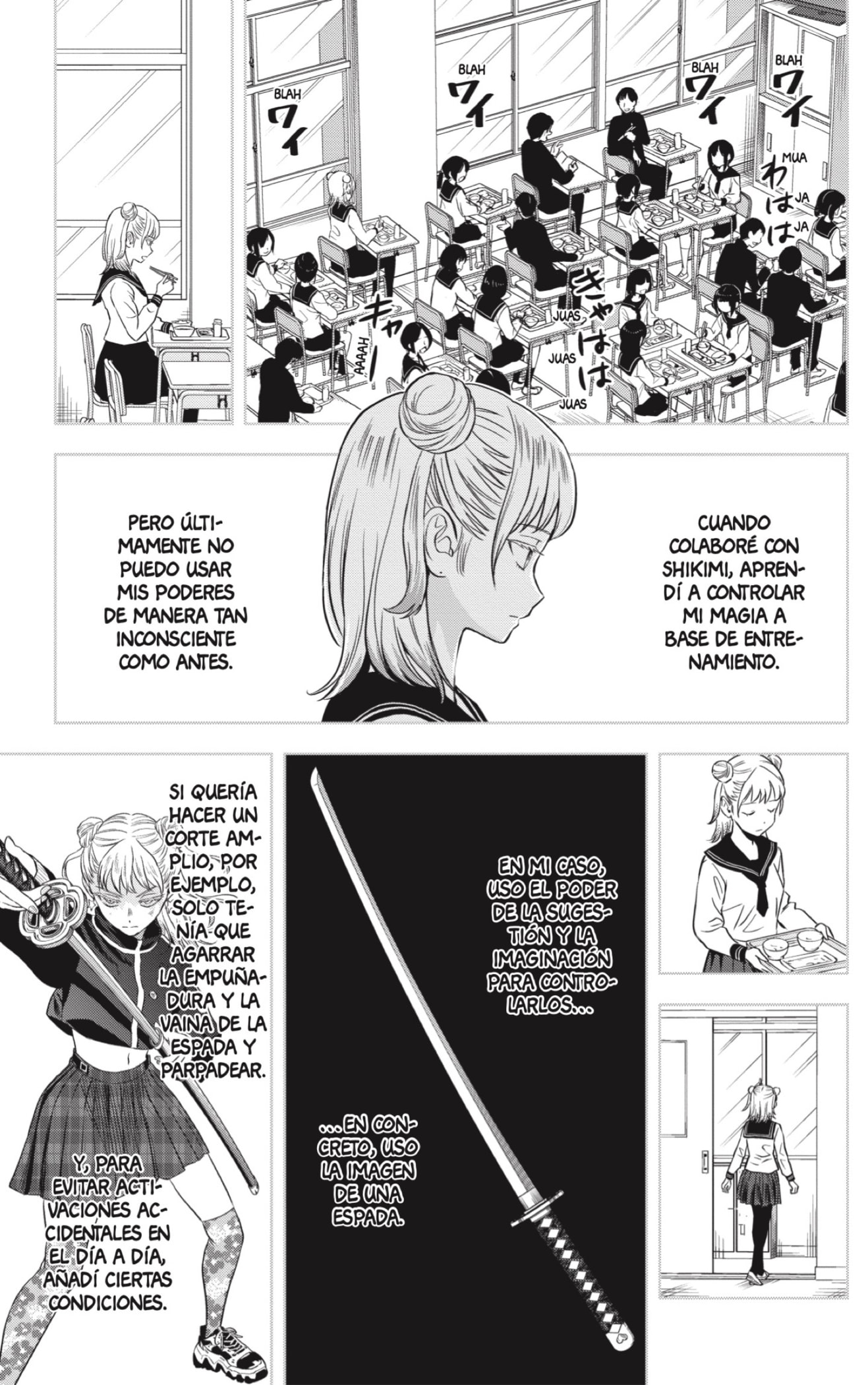 Read Witch Watch ES Manga Online