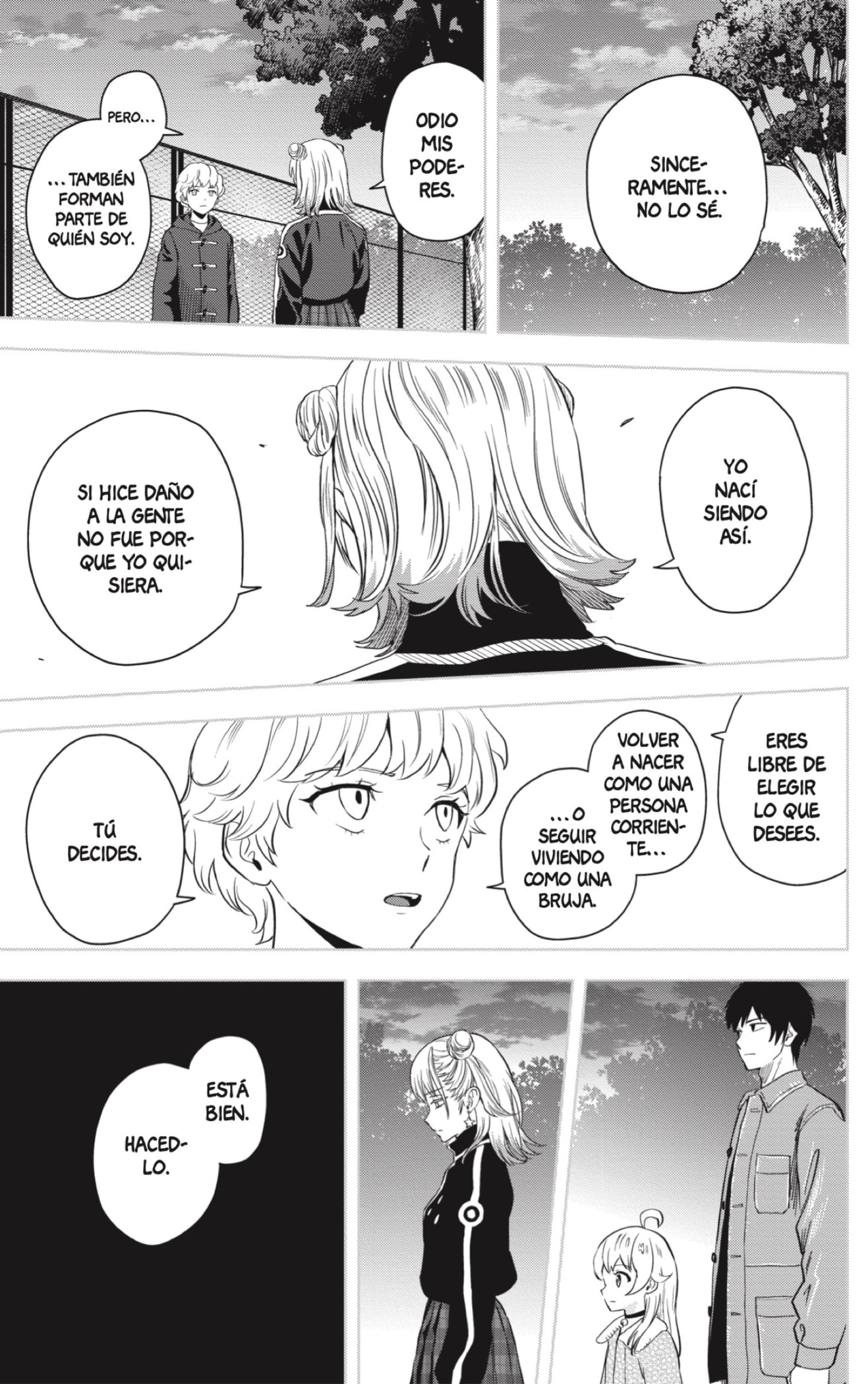 Read Witch Watch ES Manga Online