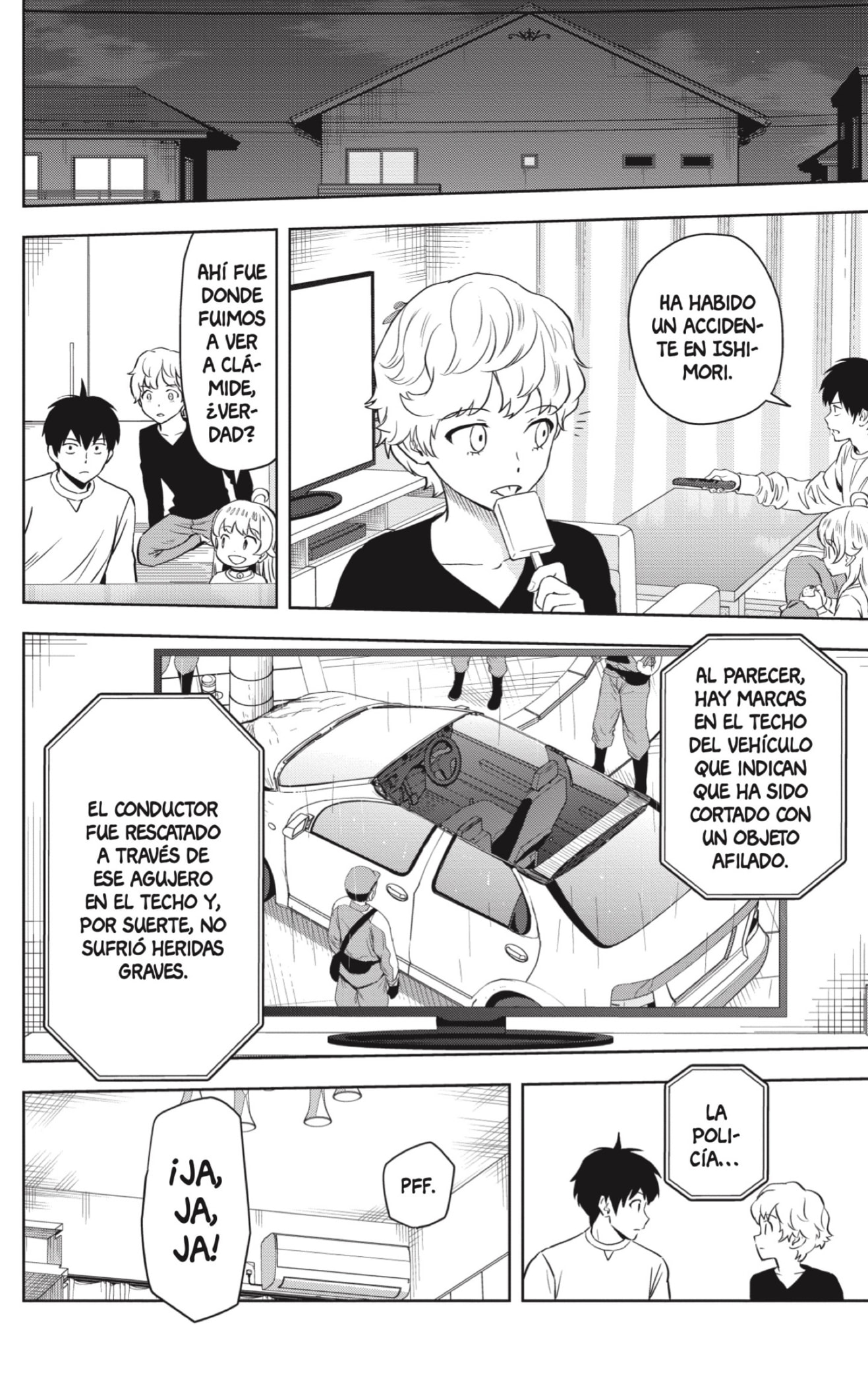 Read Witch Watch ES Manga Online