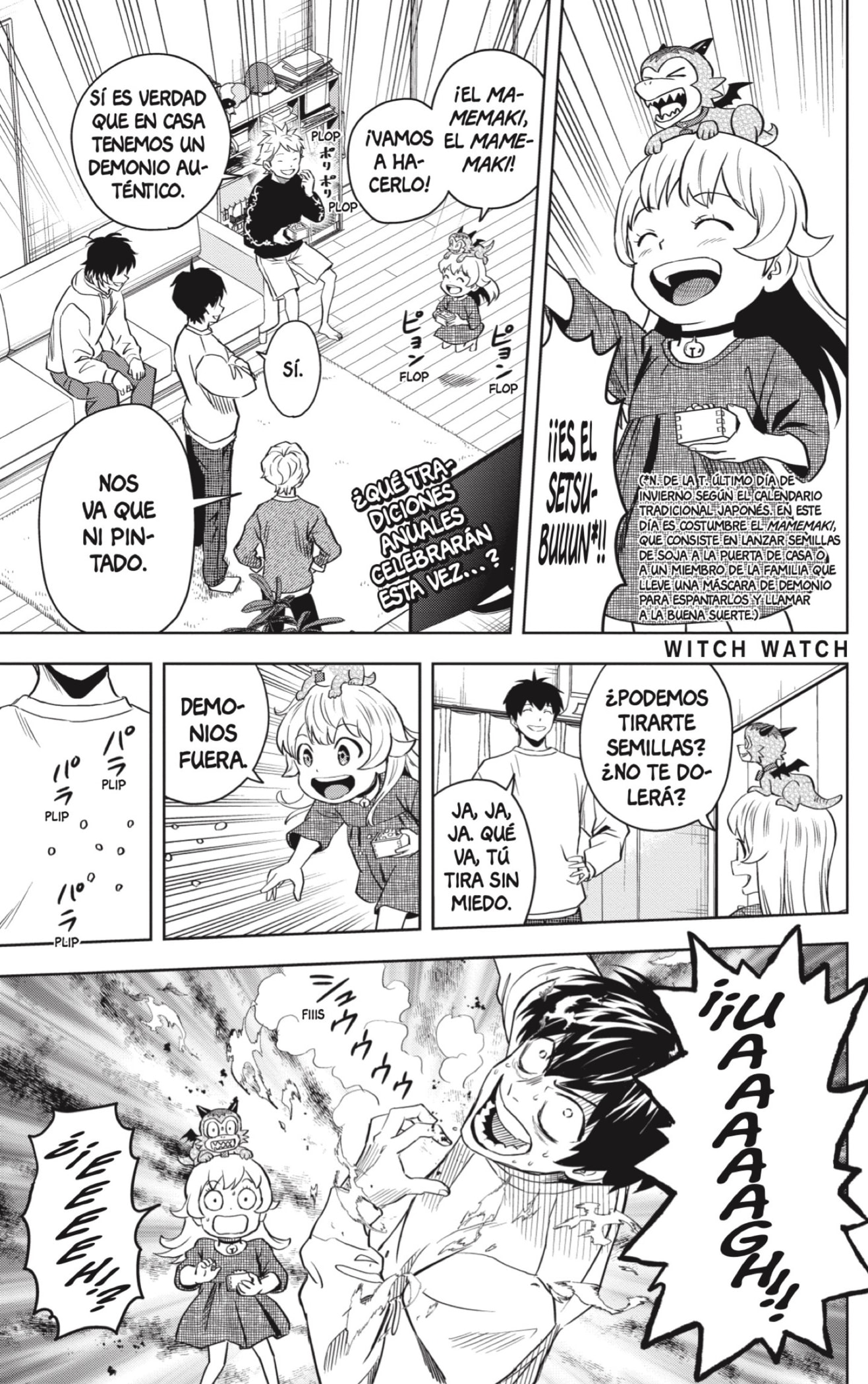 Read Witch Watch ES Manga Online