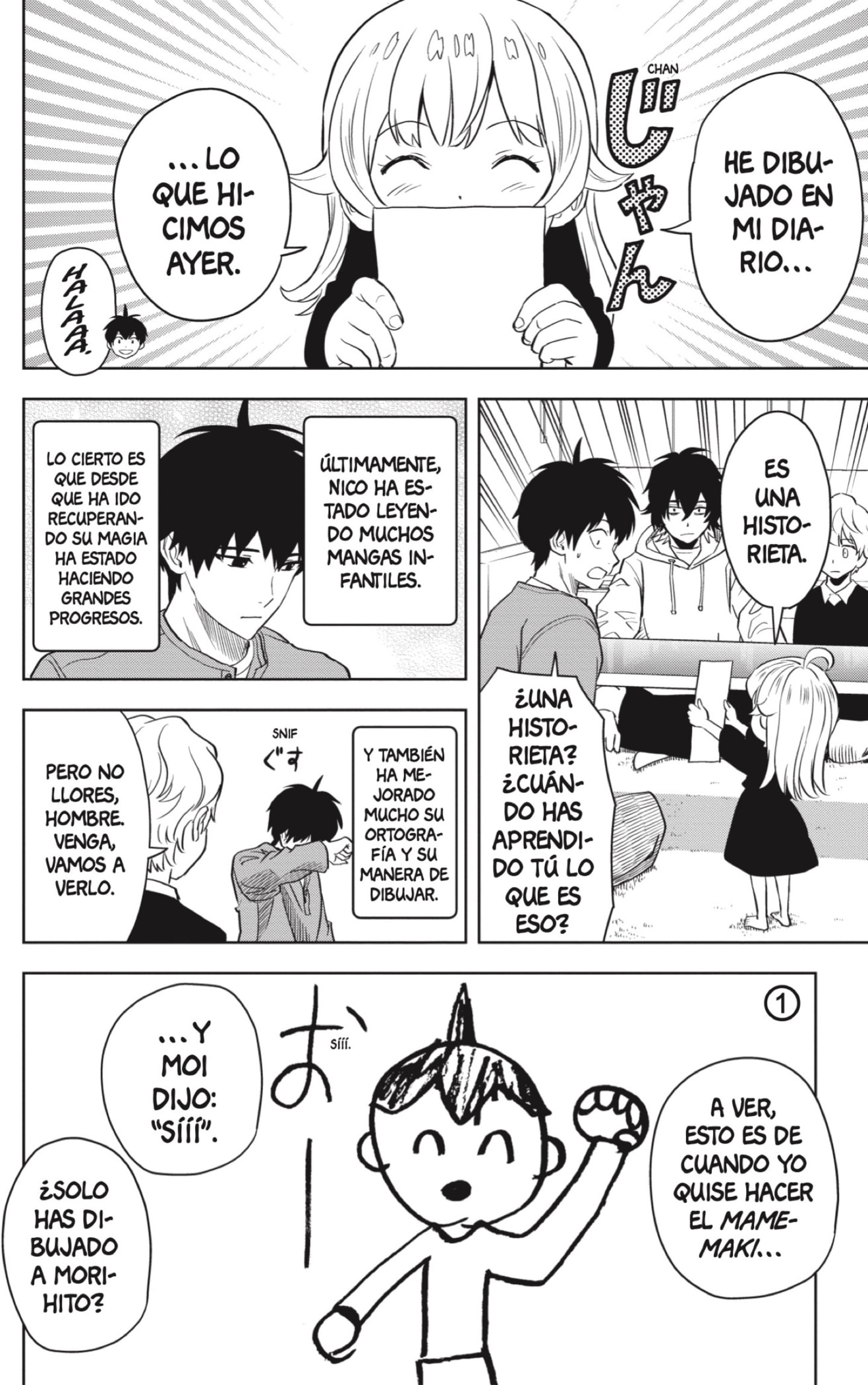 Read Witch Watch ES Manga Online
