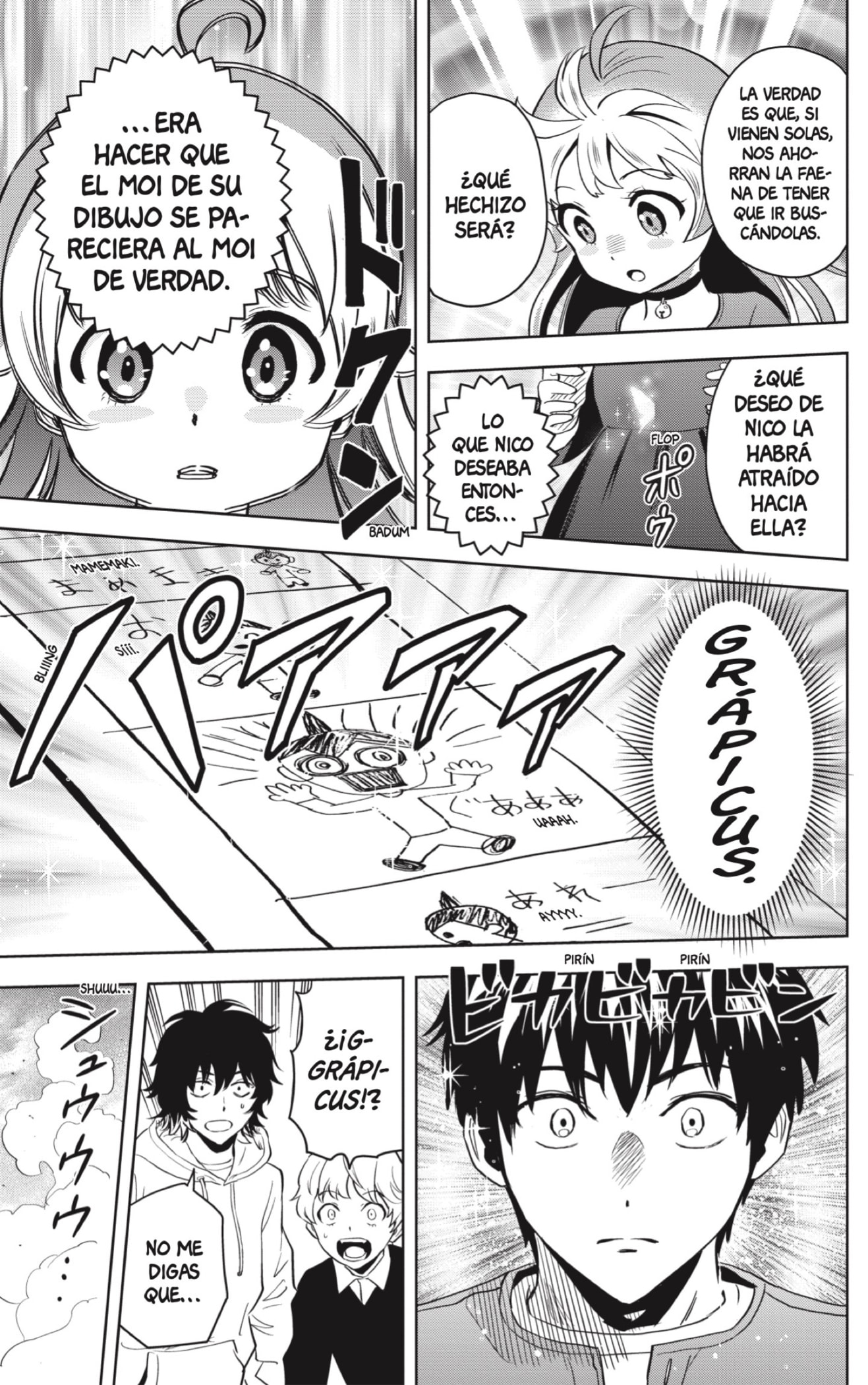 Read Witch Watch ES Manga Online
