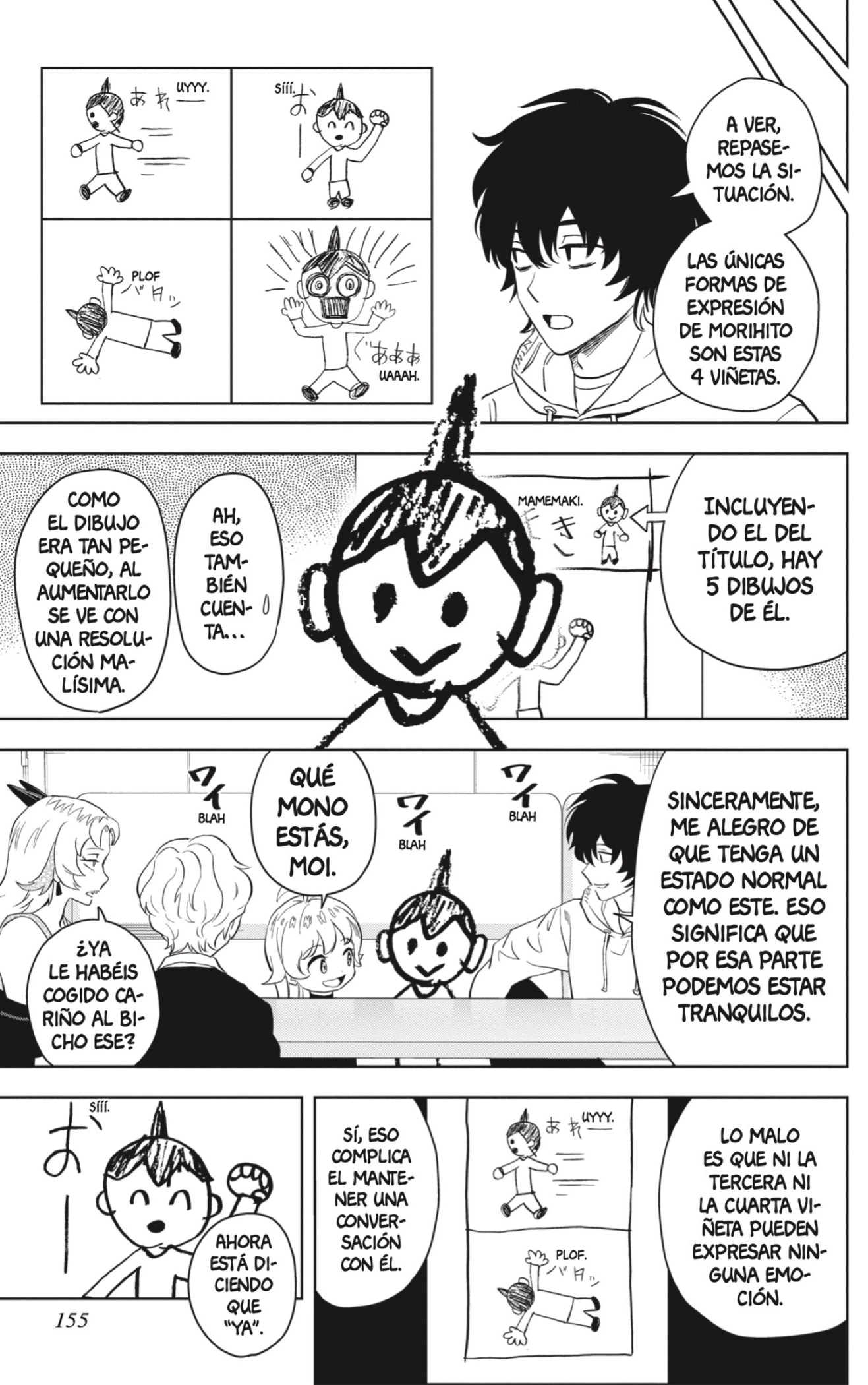 Read Witch Watch ES Manga Online