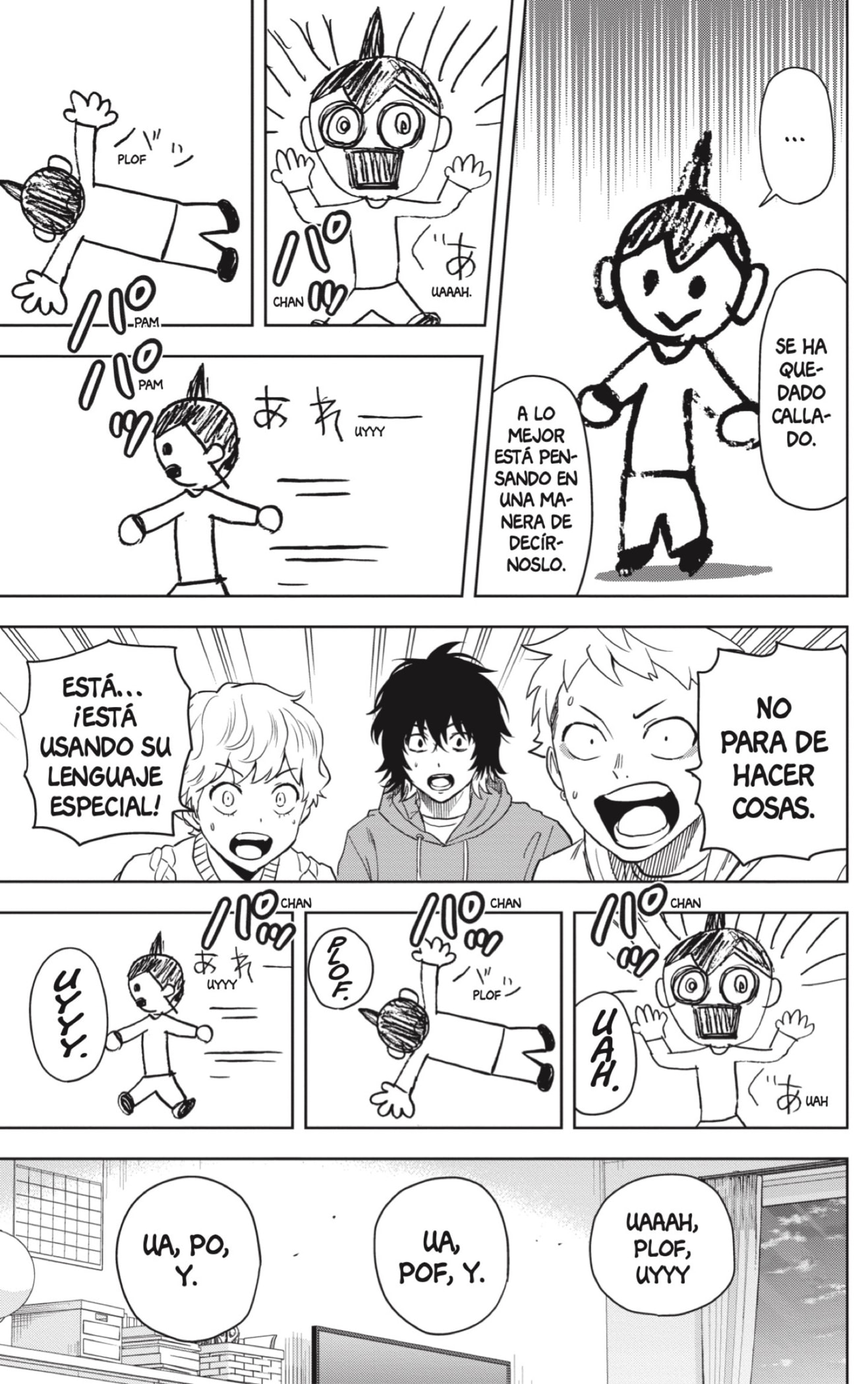 Read Witch Watch ES Manga Online