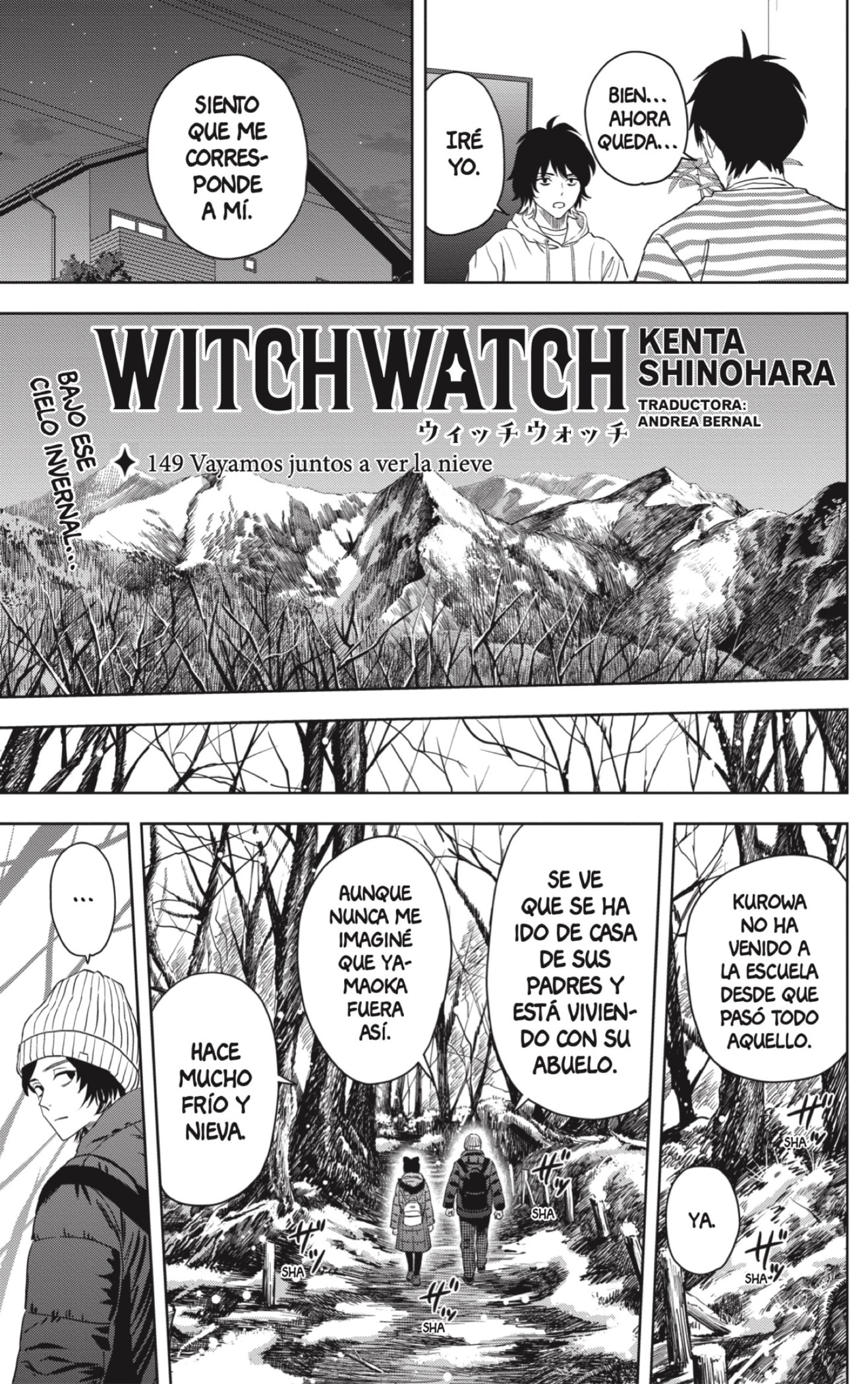 Read Witch Watch ES Manga Online