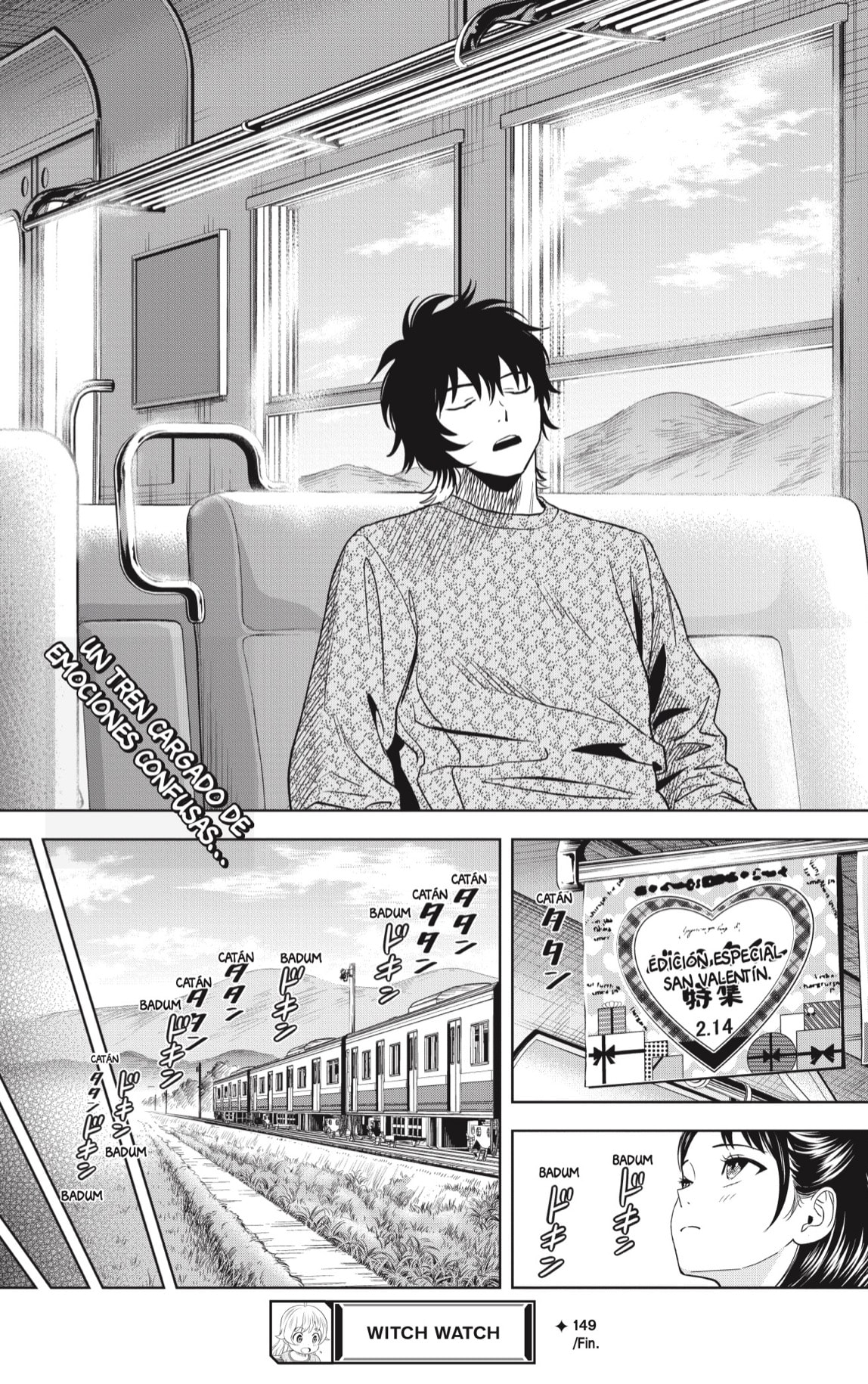 Read Witch Watch ES Manga Online