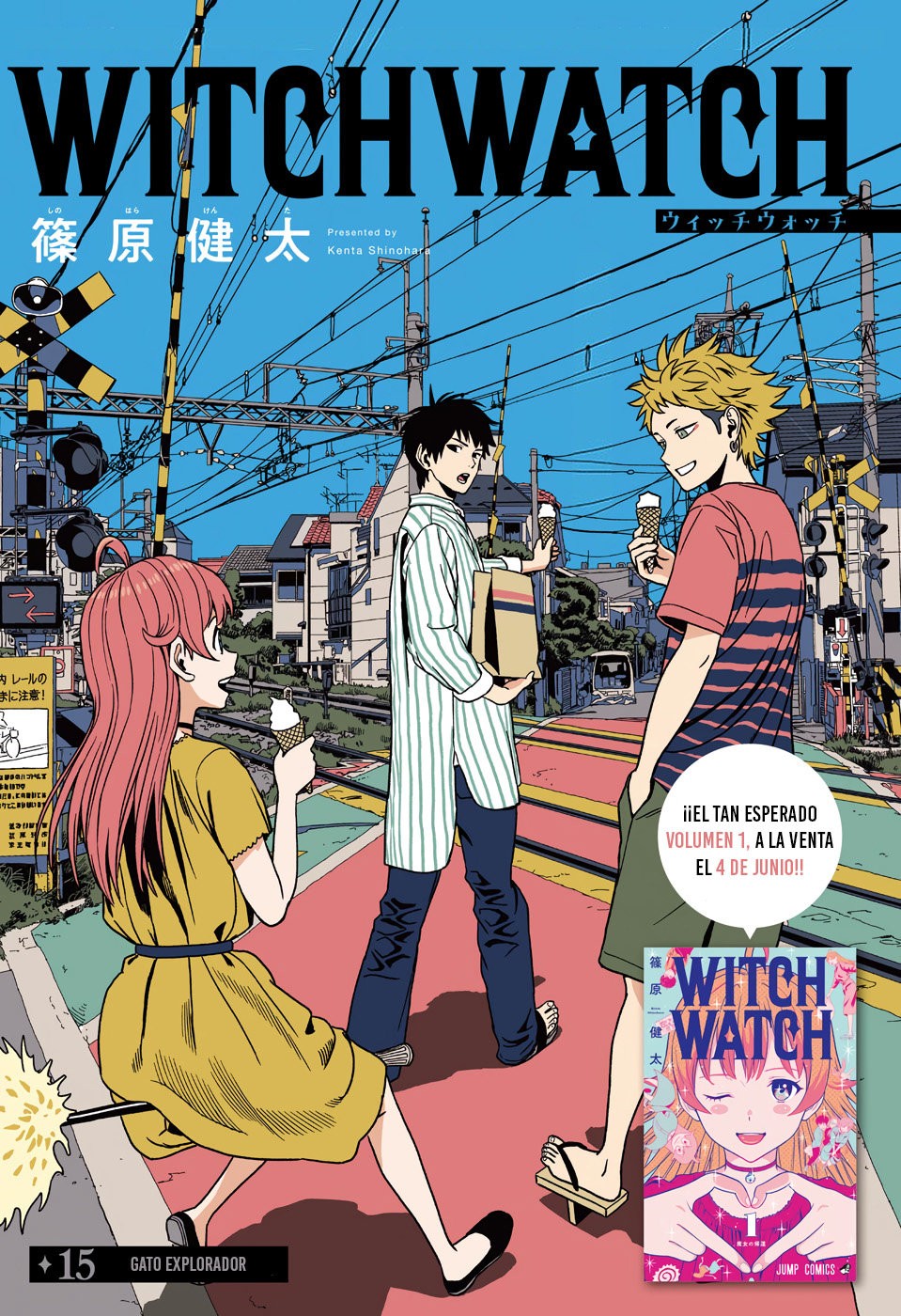 Read Witch Watch ES Manga Online