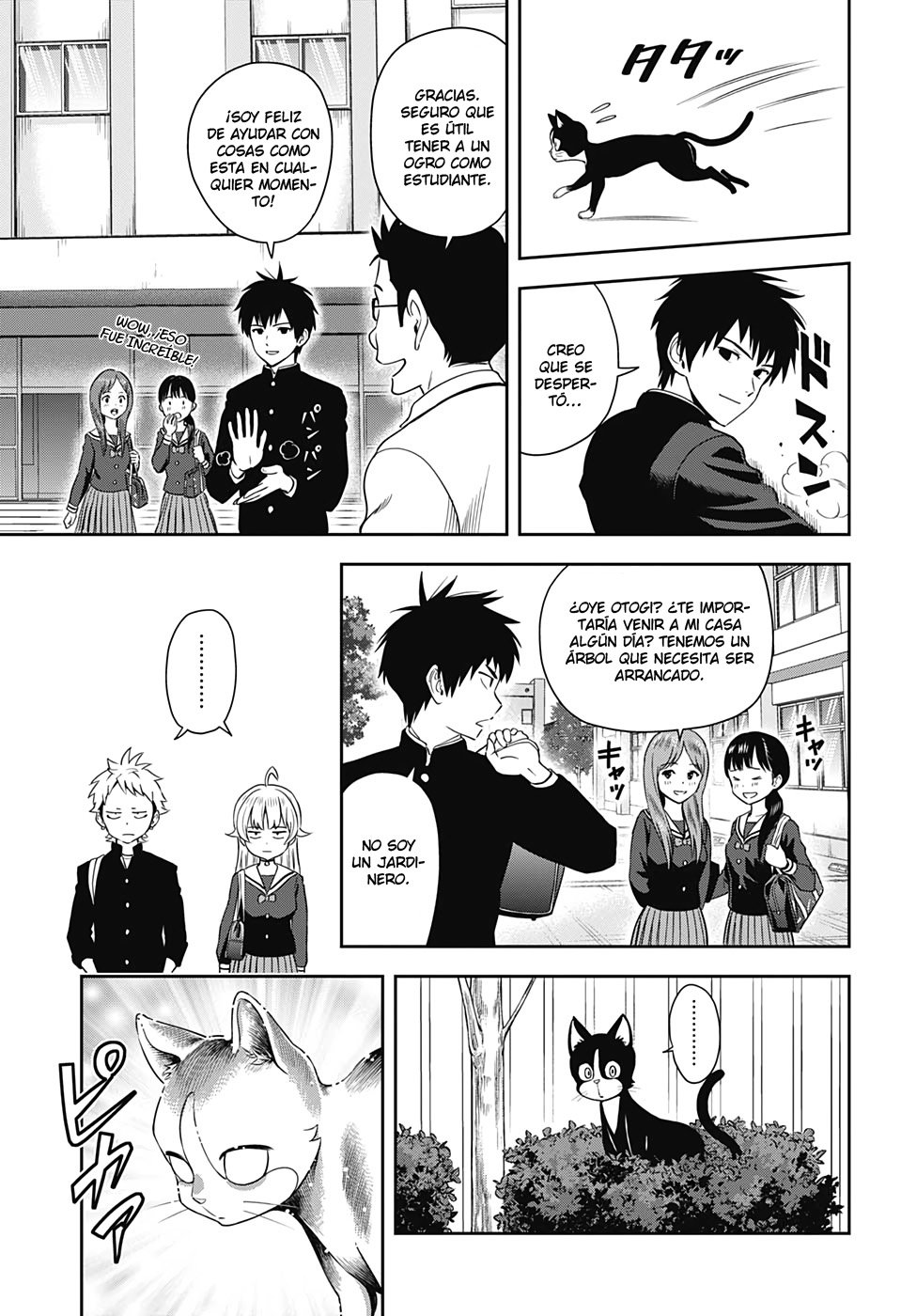 Read Witch Watch ES Manga Online
