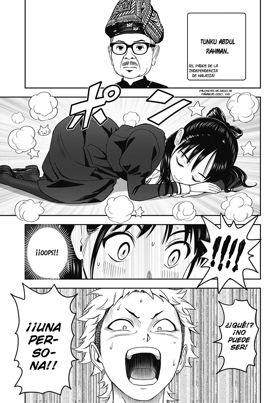 Read Witch Watch ES Manga Online