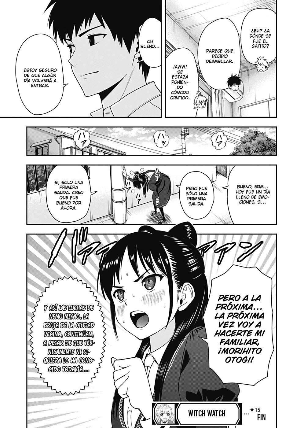 Read Witch Watch ES Manga Online