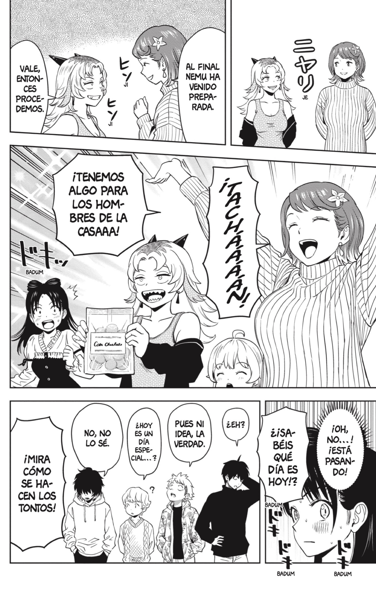 Read Witch Watch ES Manga Online