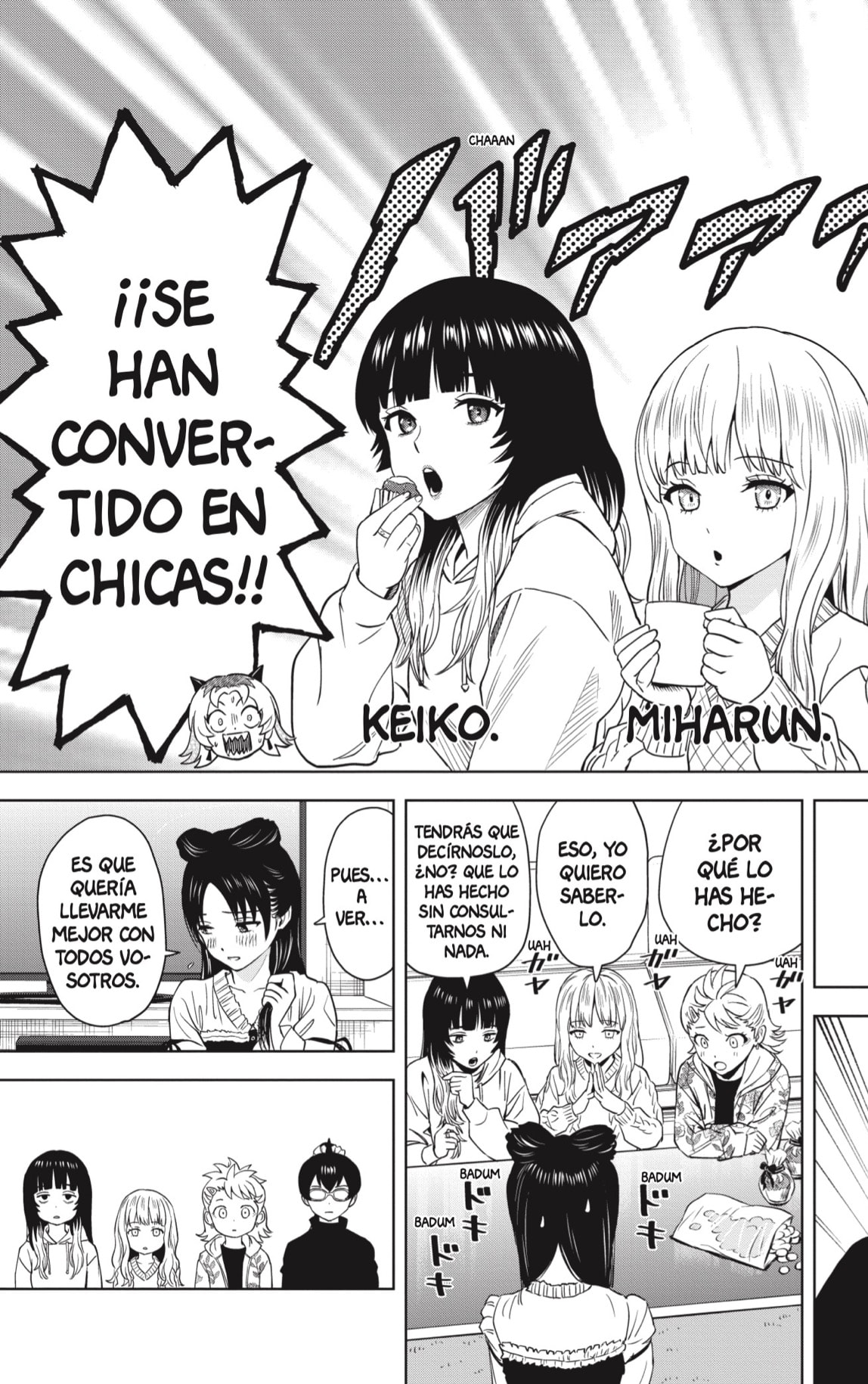 Read Witch Watch ES Manga Online