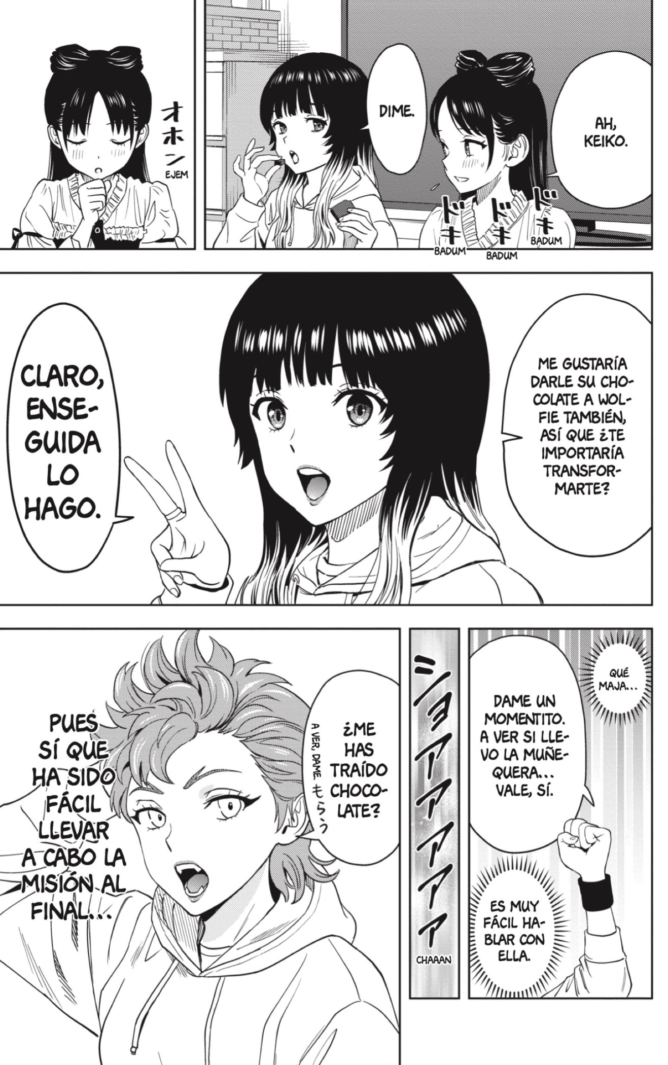 Read Witch Watch ES Manga Online