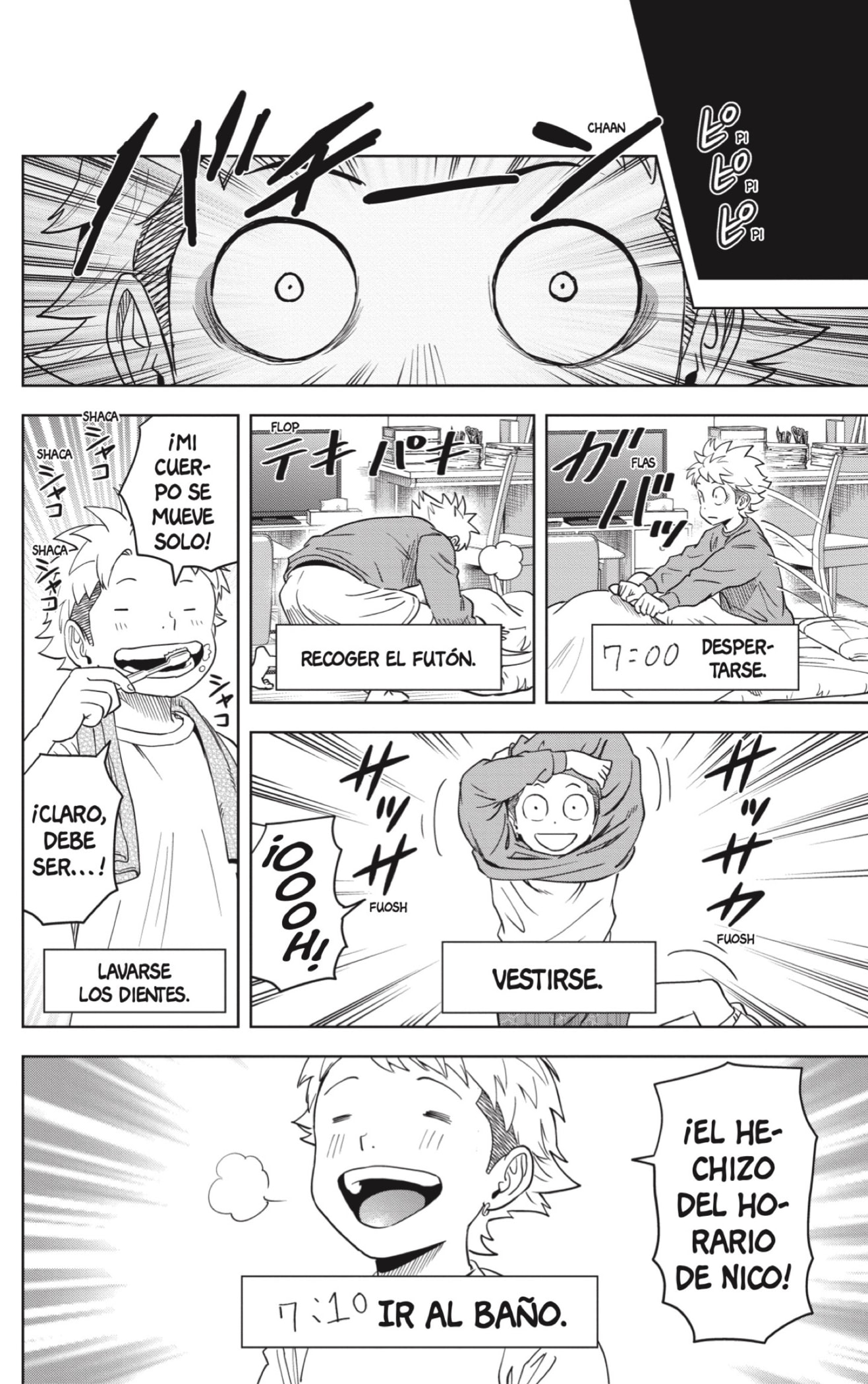 Read Witch Watch ES Manga Online