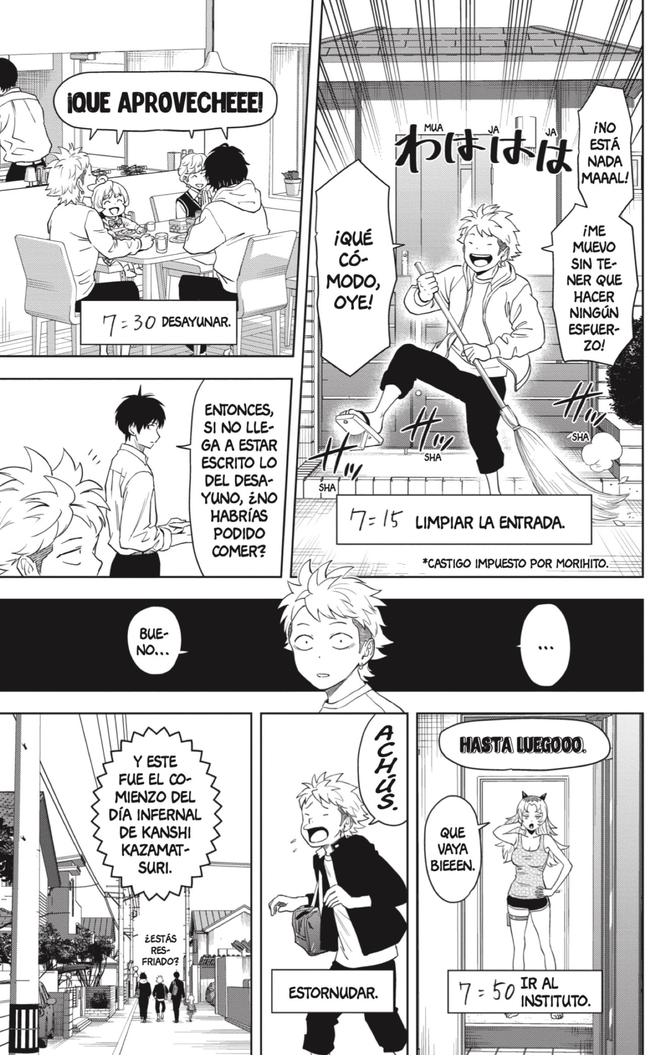 Read Witch Watch ES Manga Online