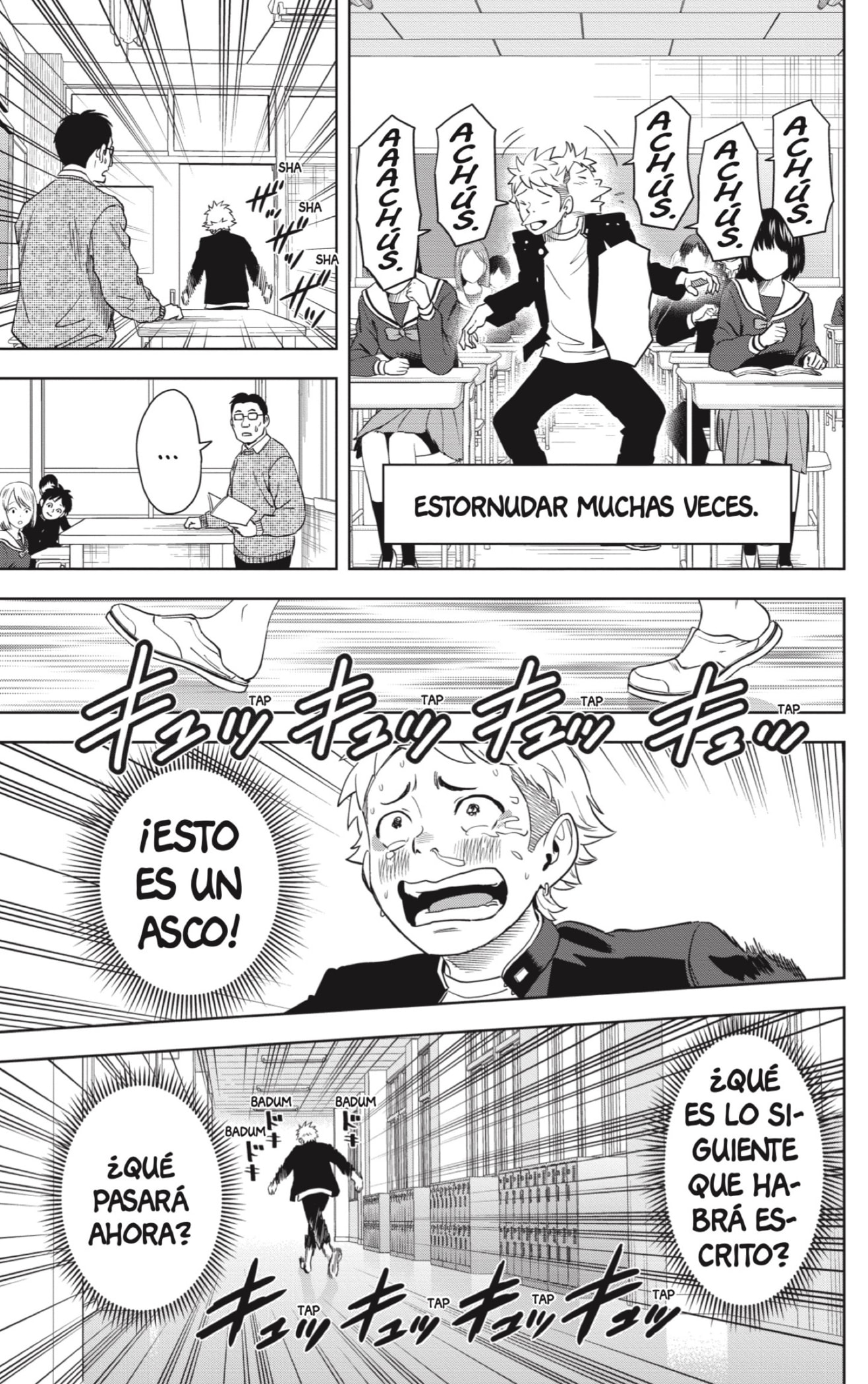 Read Witch Watch ES Manga Online