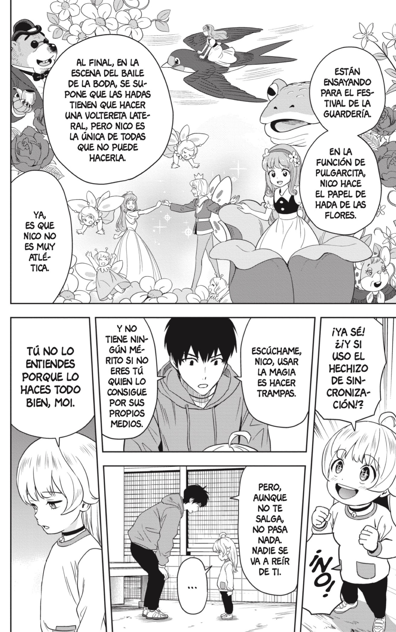 Read Witch Watch ES Manga Online