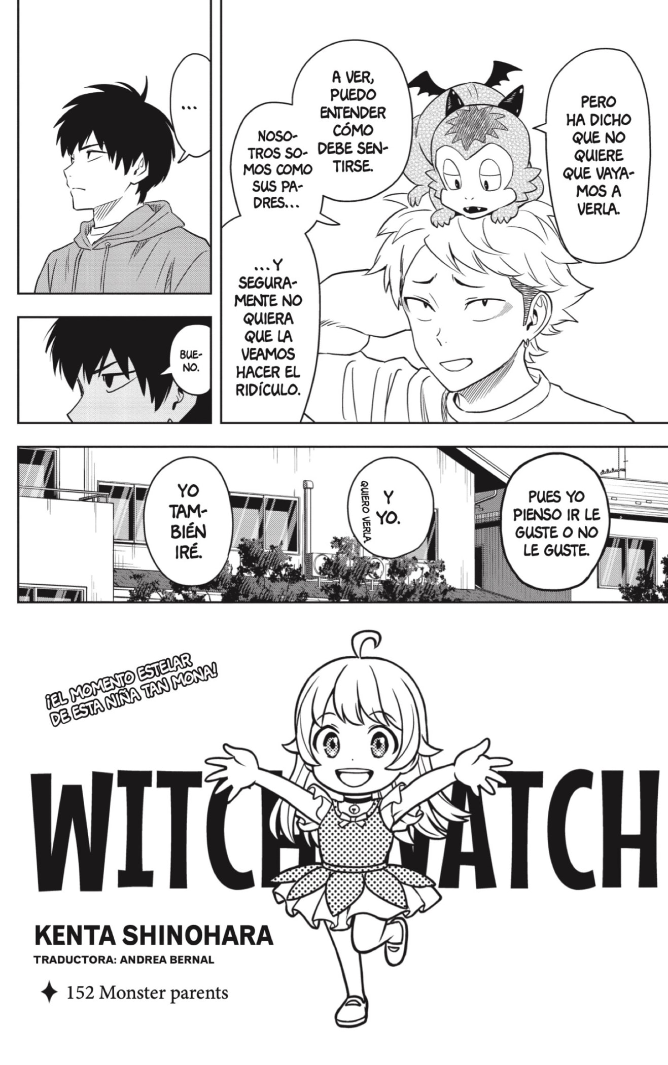Read Witch Watch ES Manga Online