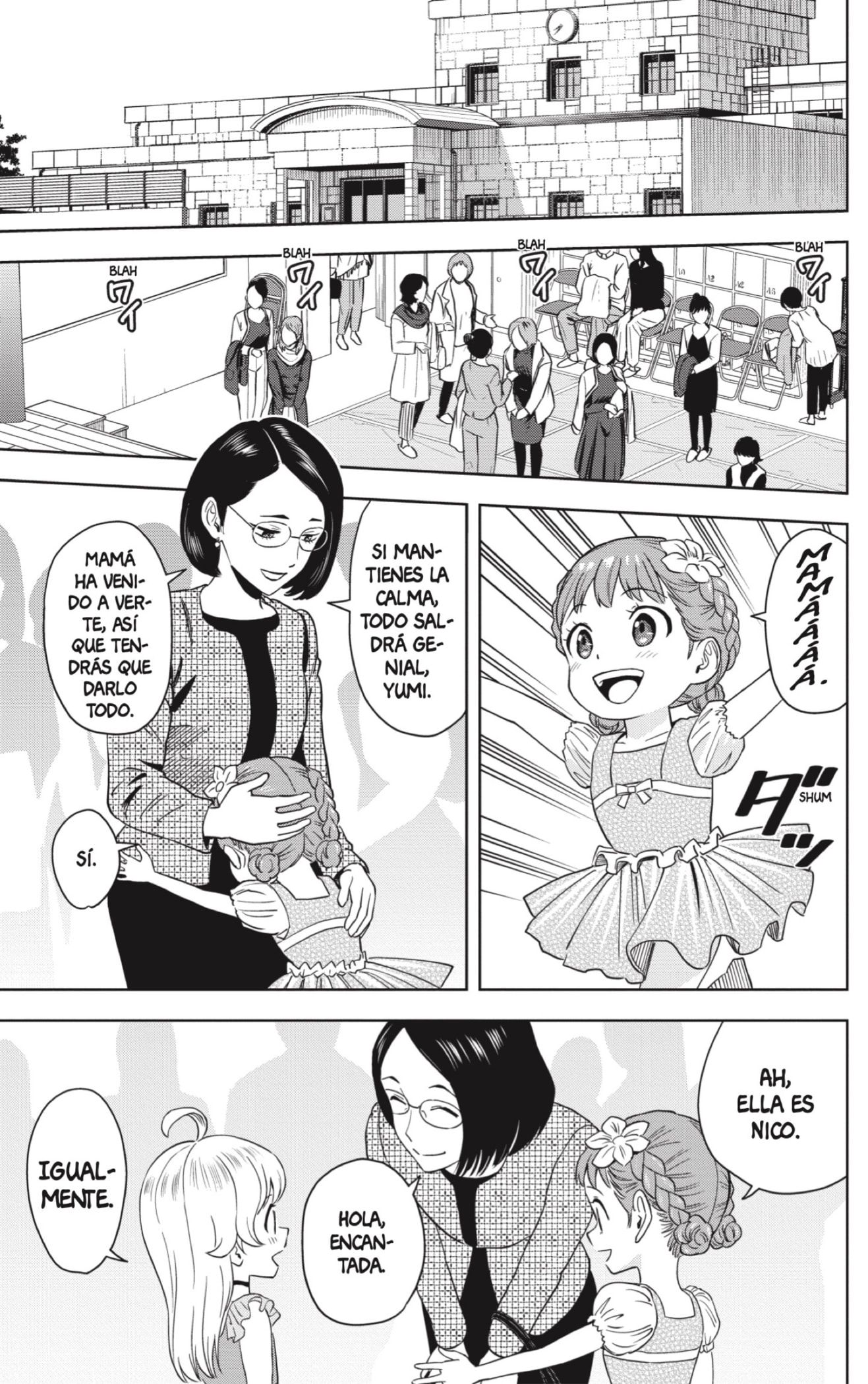 Read Witch Watch ES Manga Online