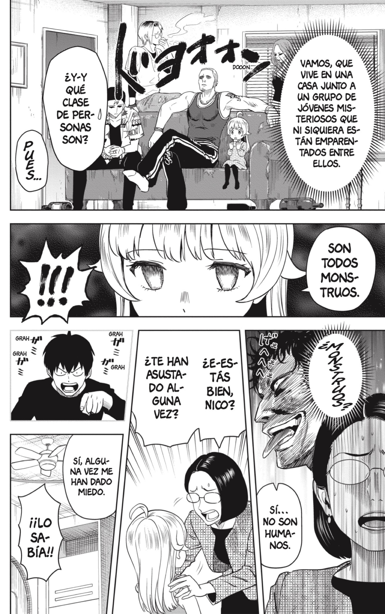 Read Witch Watch ES Manga Online