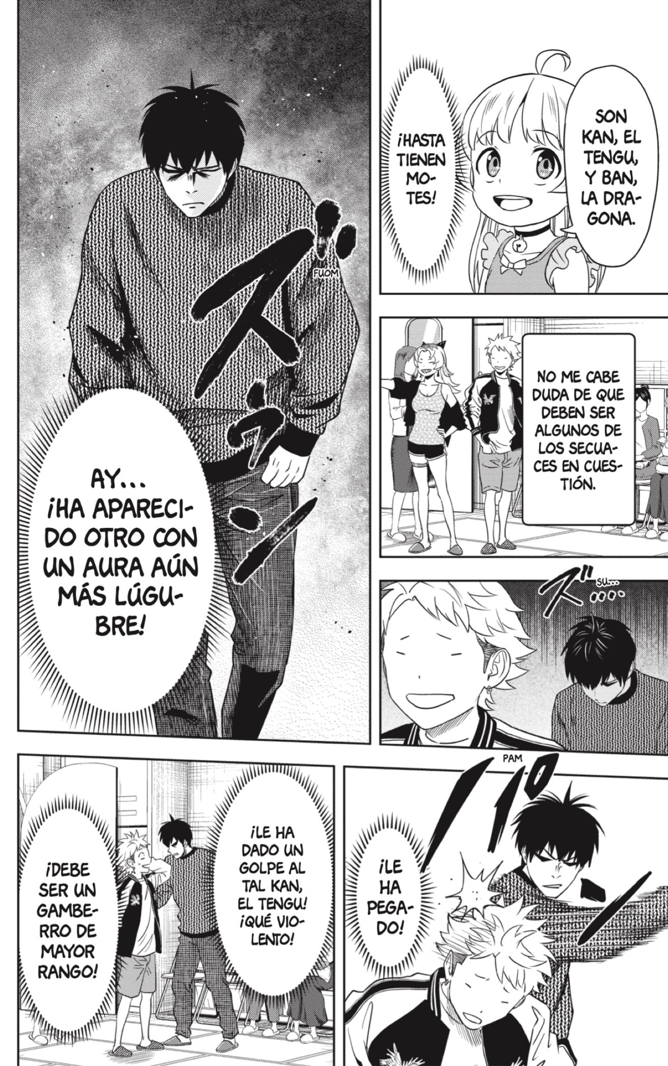 Read Witch Watch ES Manga Online