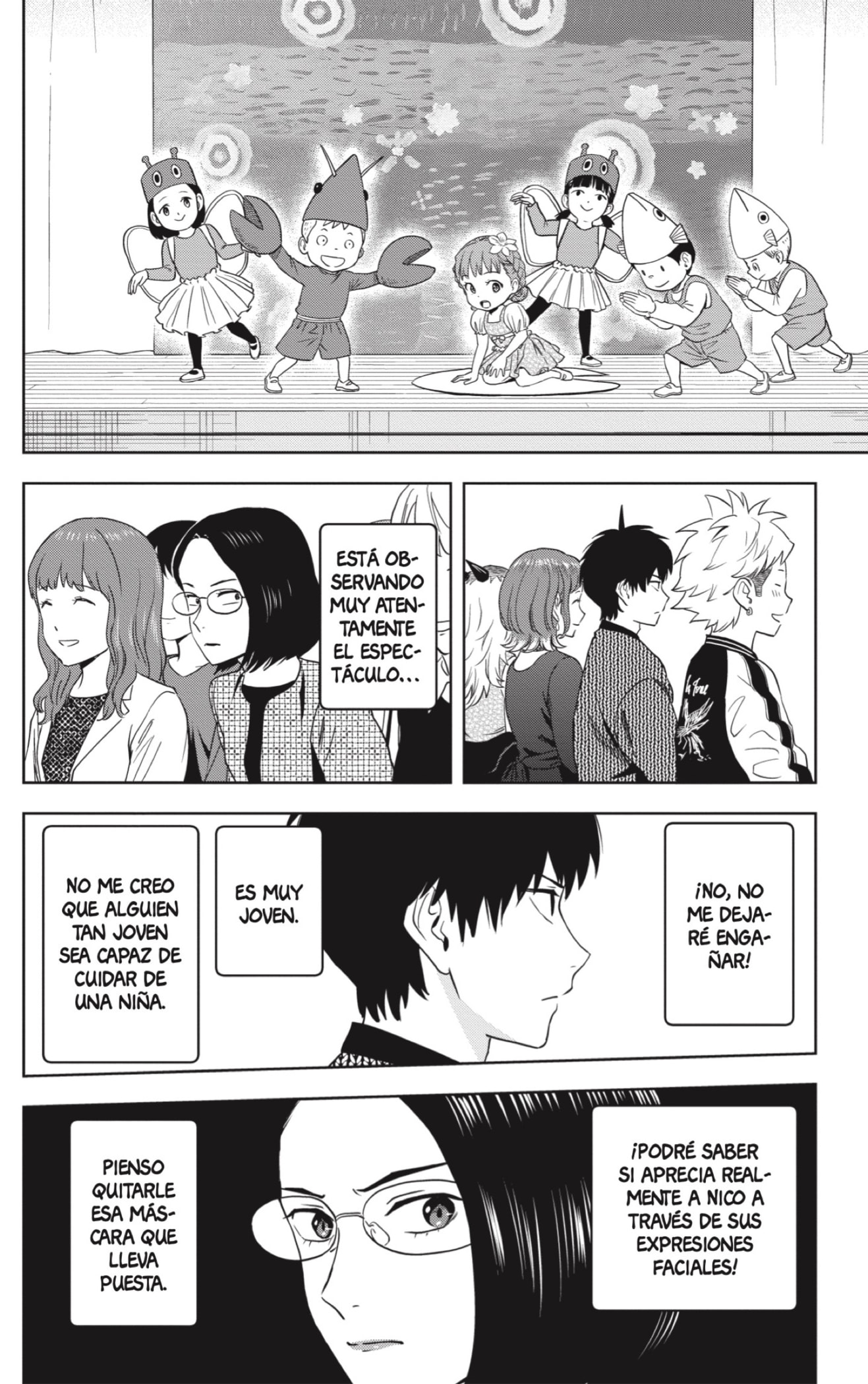Read Witch Watch ES Manga Online