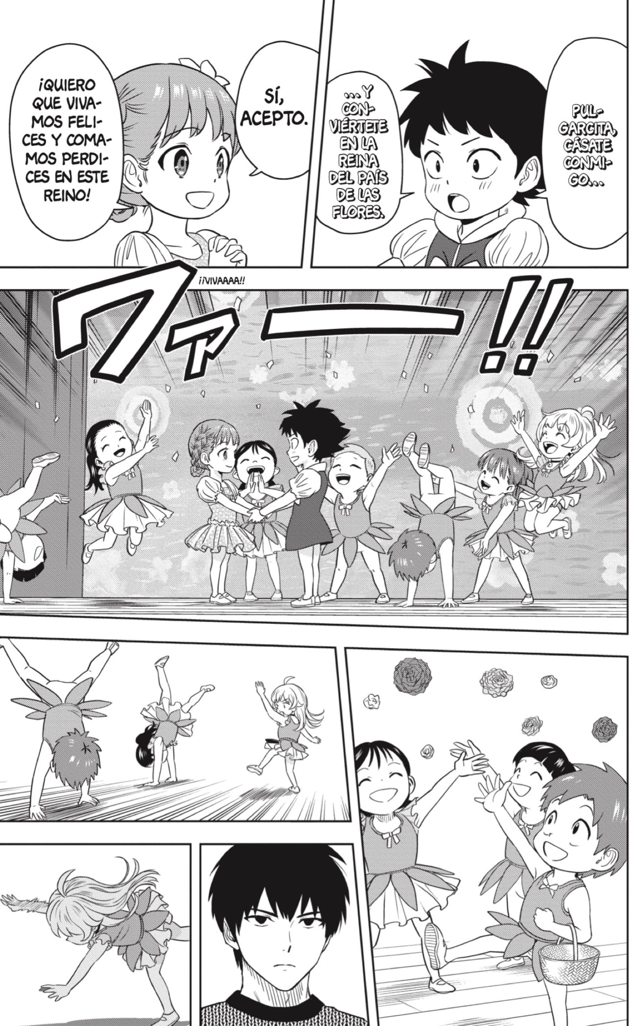 Read Witch Watch ES Manga Online