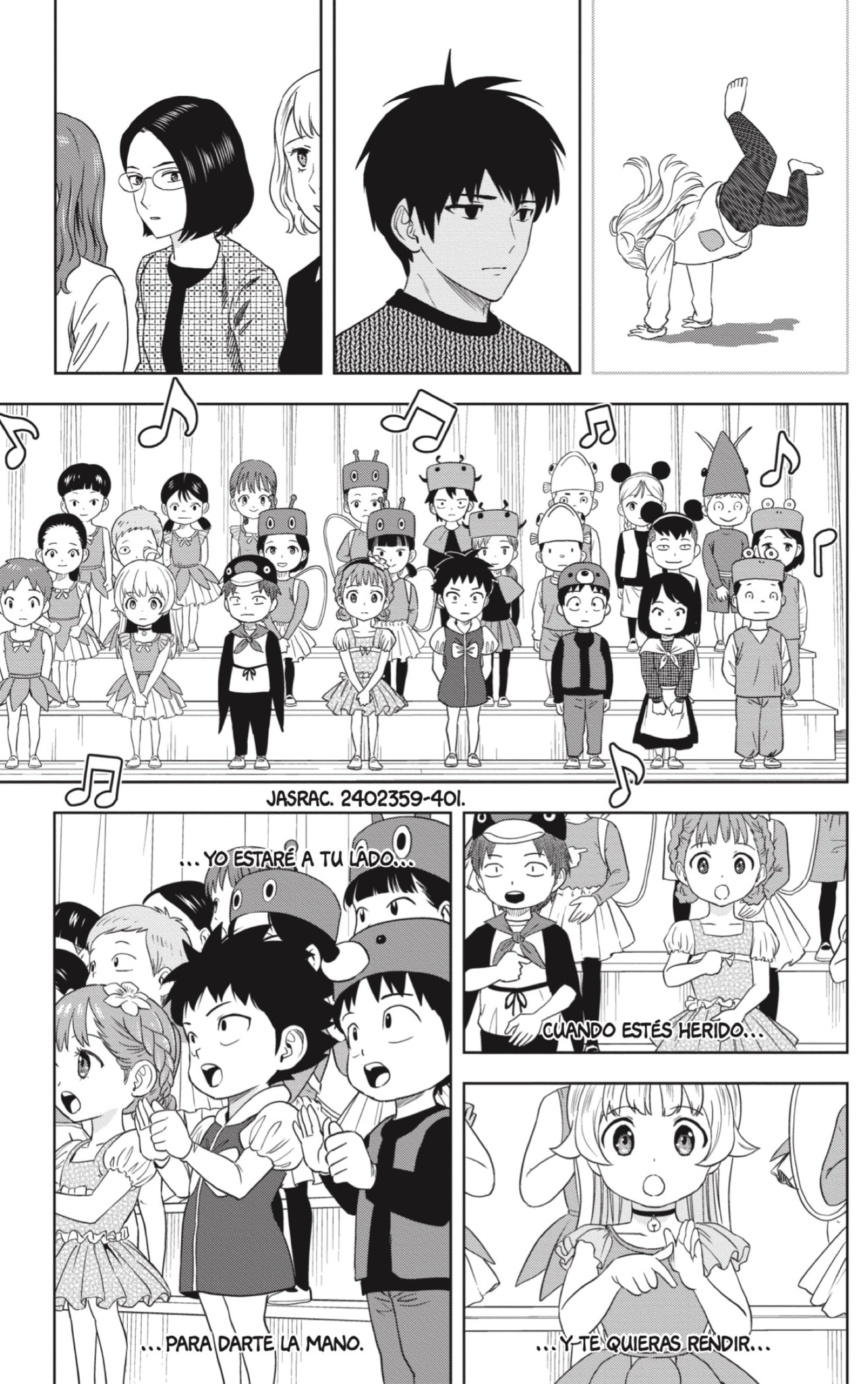 Read Witch Watch ES Manga Online