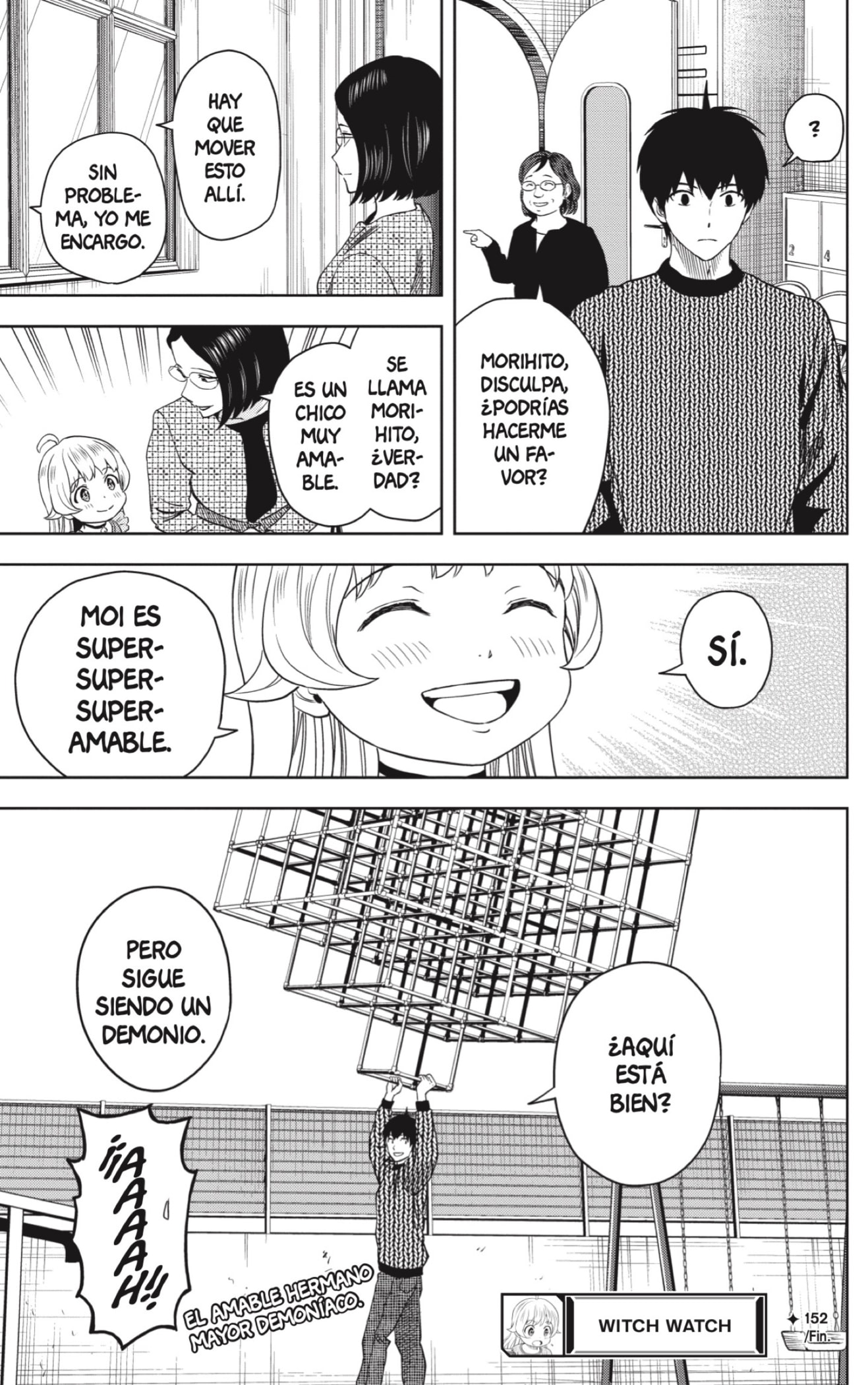 Read Witch Watch ES Manga Online
